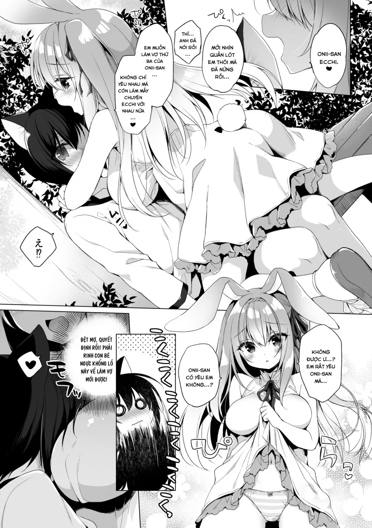 HentaiVN.net - Ảnh 11 - Chuyển Sinh Đến Thế Giới Lý Tưởng Của Tôi [Boku no Risou no Isekai Seikatsu, My Ideal Life In A Different World] - Ch. 6