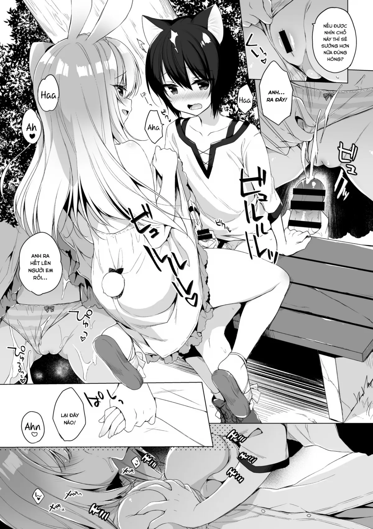 HentaiVN.net - Ảnh 13 - Chuyển Sinh Đến Thế Giới Lý Tưởng Của Tôi [Boku no Risou no Isekai Seikatsu, My Ideal Life In A Different World] - Ch. 6