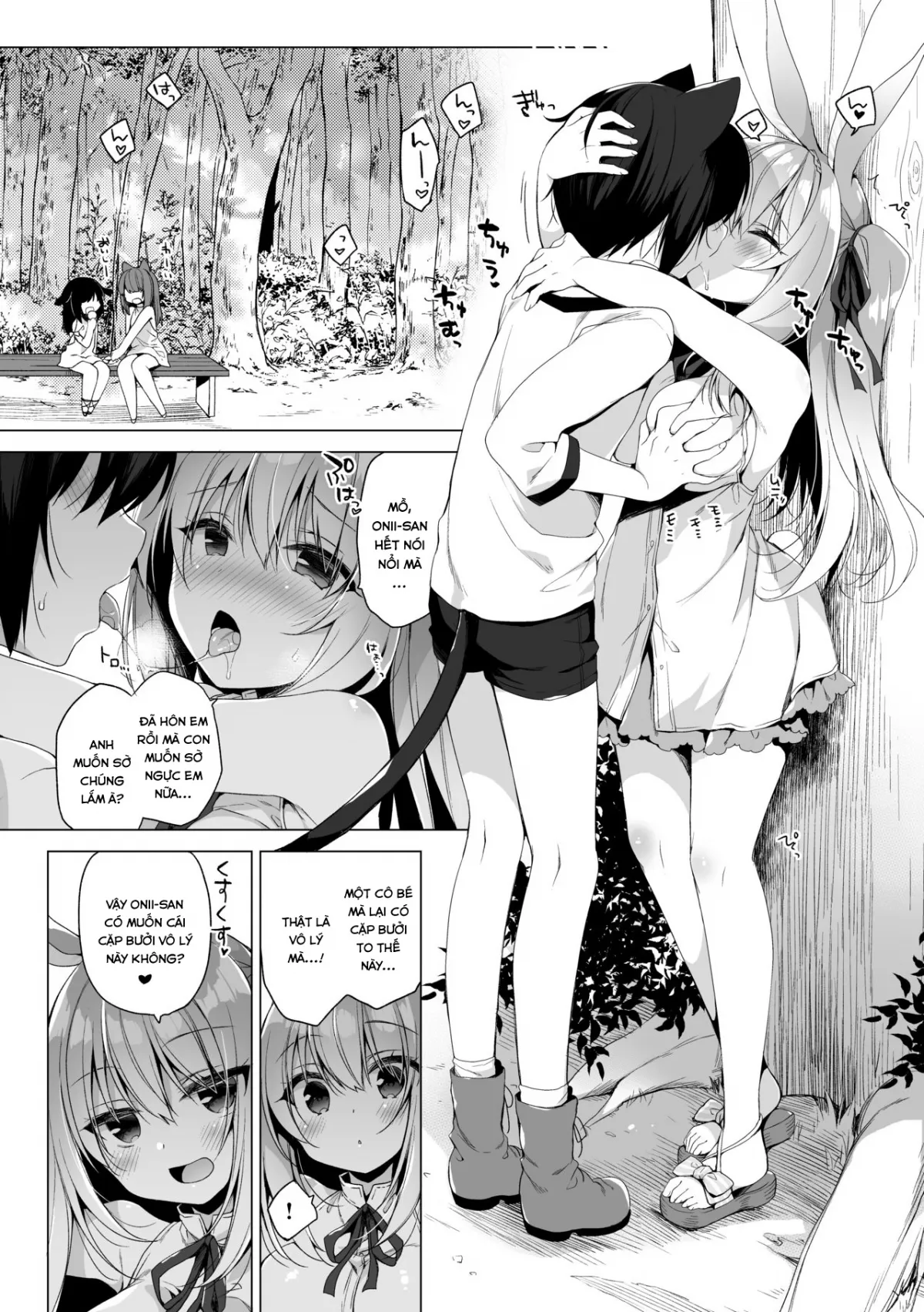 HentaiVN.net - Ảnh 14 - Chuyển Sinh Đến Thế Giới Lý Tưởng Của Tôi [Boku no Risou no Isekai Seikatsu, My Ideal Life In A Different World] - Ch. 6