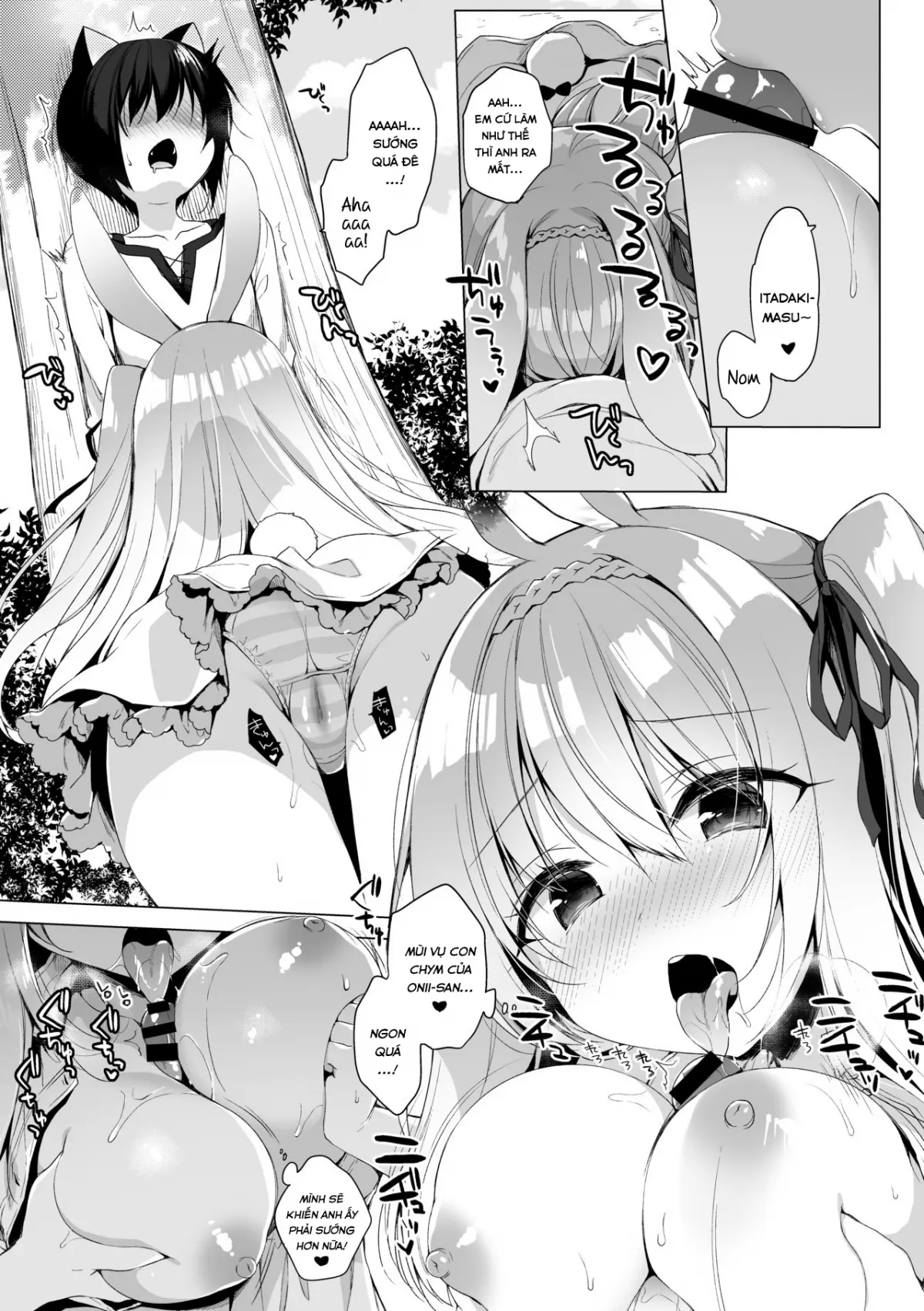 HentaiVN.net - Ảnh 17 - Chuyển Sinh Đến Thế Giới Lý Tưởng Của Tôi [Boku no Risou no Isekai Seikatsu, My Ideal Life In A Different World] - Ch. 6