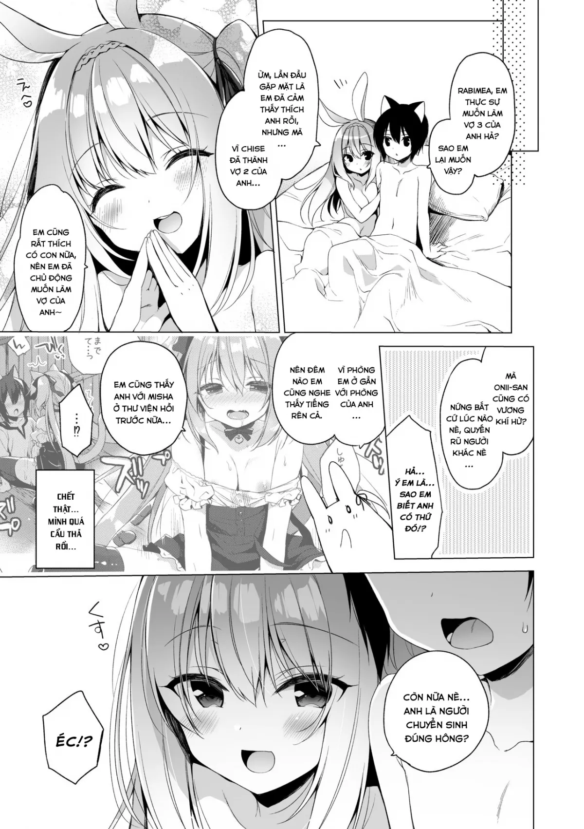 HentaiVN.net - Ảnh 29 - Chuyển Sinh Đến Thế Giới Lý Tưởng Của Tôi [Boku no Risou no Isekai Seikatsu, My Ideal Life In A Different World] - Ch. 6