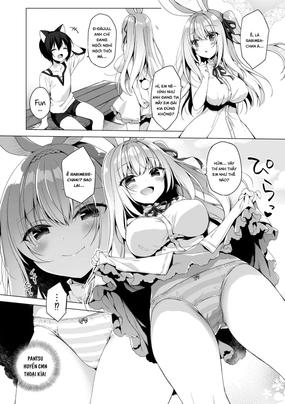 HentaiVN.net - Ảnh 8 - Chuyển Sinh Đến Thế Giới Lý Tưởng Của Tôi [Boku no Risou no Isekai Seikatsu, My Ideal Life In A Different World] - Ch. 6