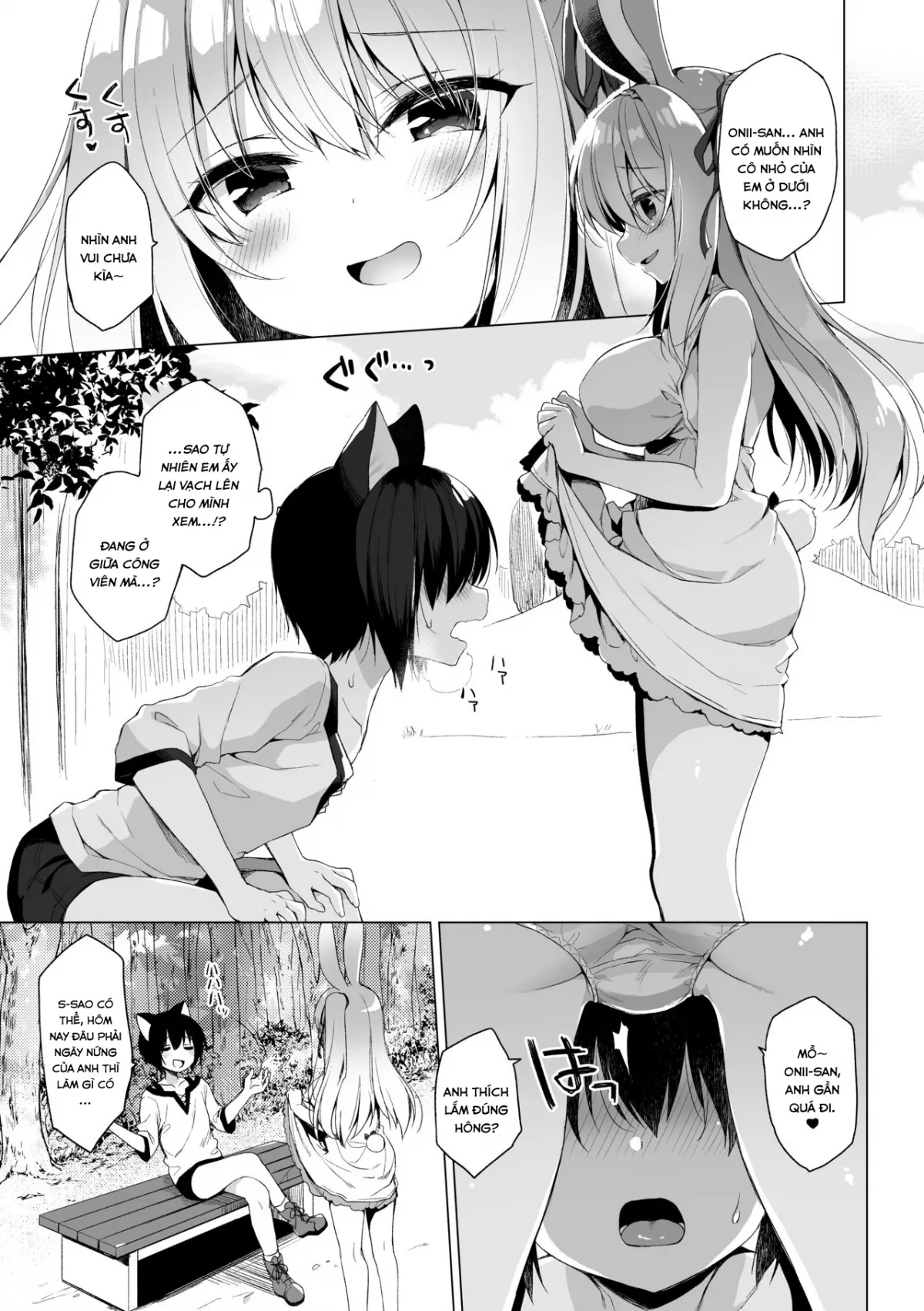 HentaiVN.net - Ảnh 9 - Chuyển Sinh Đến Thế Giới Lý Tưởng Của Tôi [Boku no Risou no Isekai Seikatsu, My Ideal Life In A Different World] - Ch. 6
