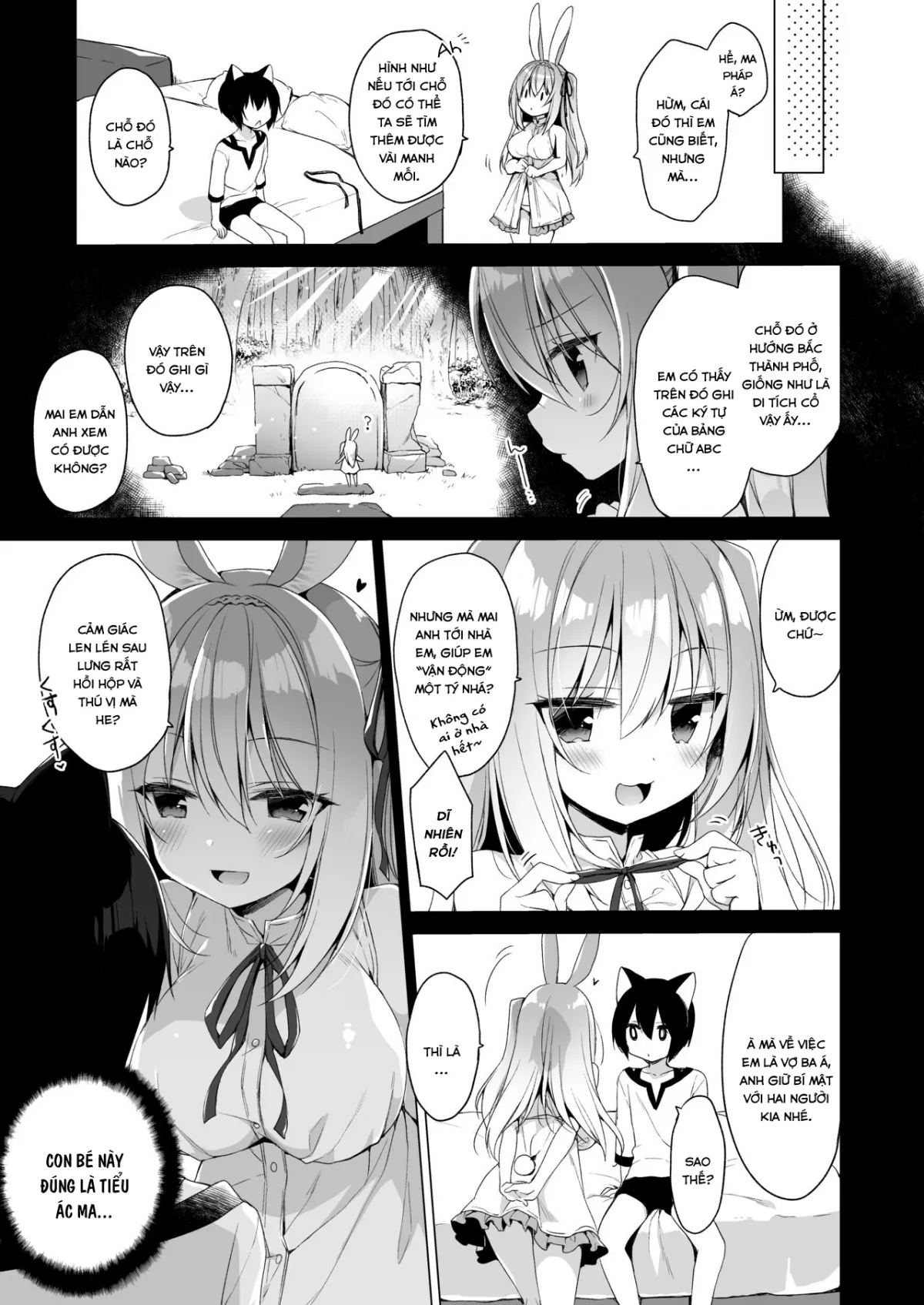 HentaiVN.net - Ảnh 21 - Chuyển Sinh Đến Thế Giới Lý Tưởng Của Tôi [Boku no Risou no Isekai Seikatsu, My Ideal Life In A Different World] - Ch. 7