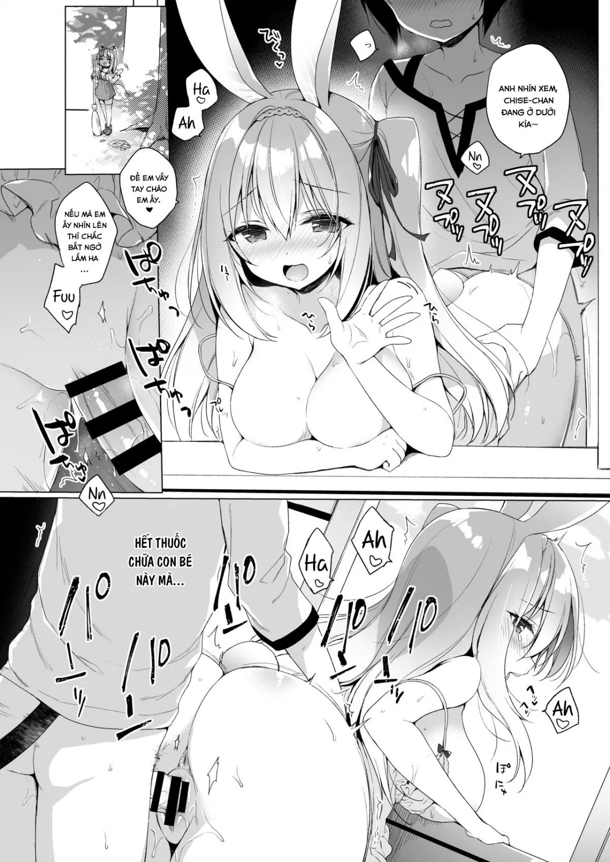 HentaiVN.net - Ảnh 28 - Chuyển Sinh Đến Thế Giới Lý Tưởng Của Tôi [Boku no Risou no Isekai Seikatsu, My Ideal Life In A Different World] - Ch. 7
