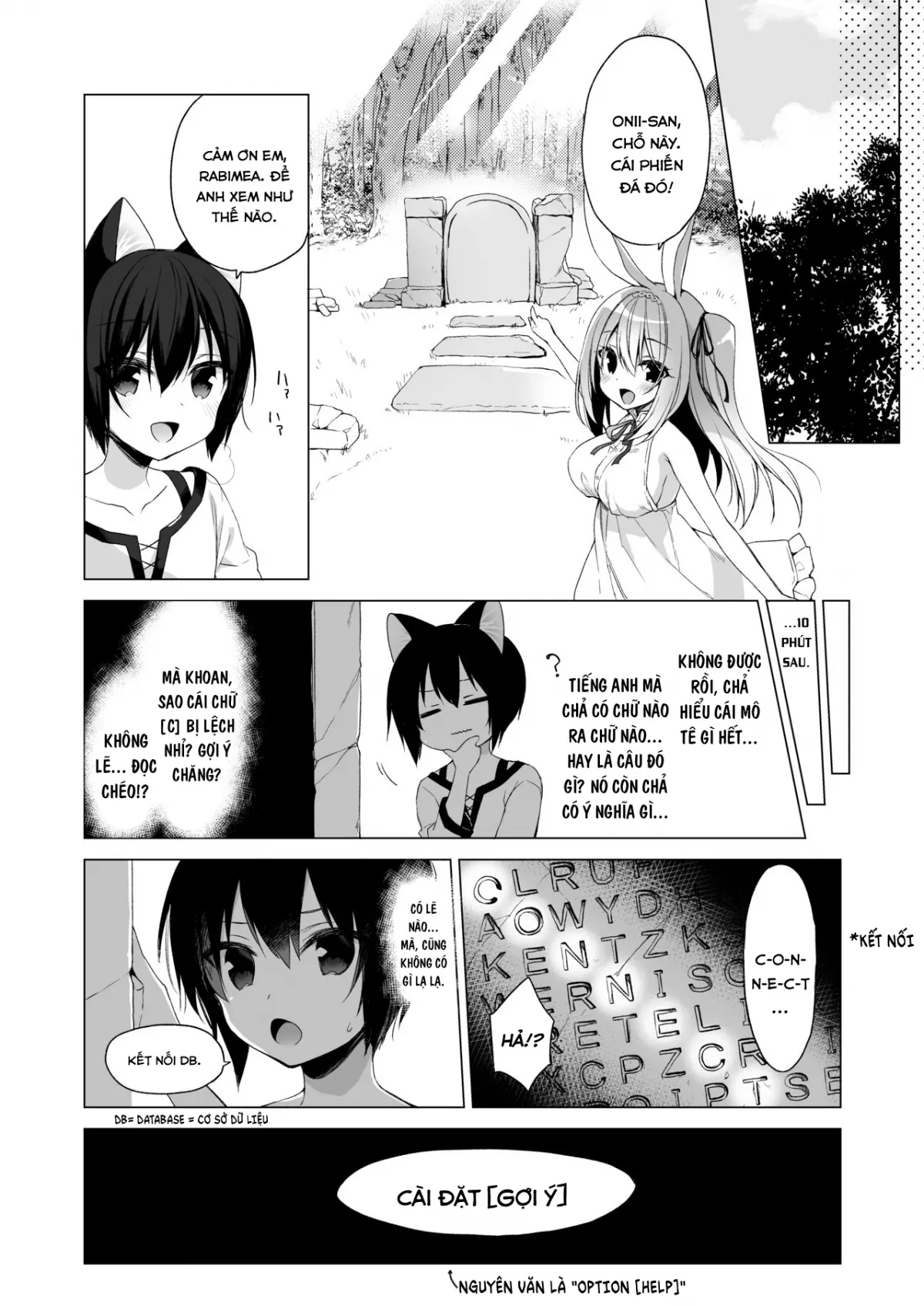 HentaiVN.net - Ảnh 32 - Chuyển Sinh Đến Thế Giới Lý Tưởng Của Tôi [Boku no Risou no Isekai Seikatsu, My Ideal Life In A Different World] - Ch. 7