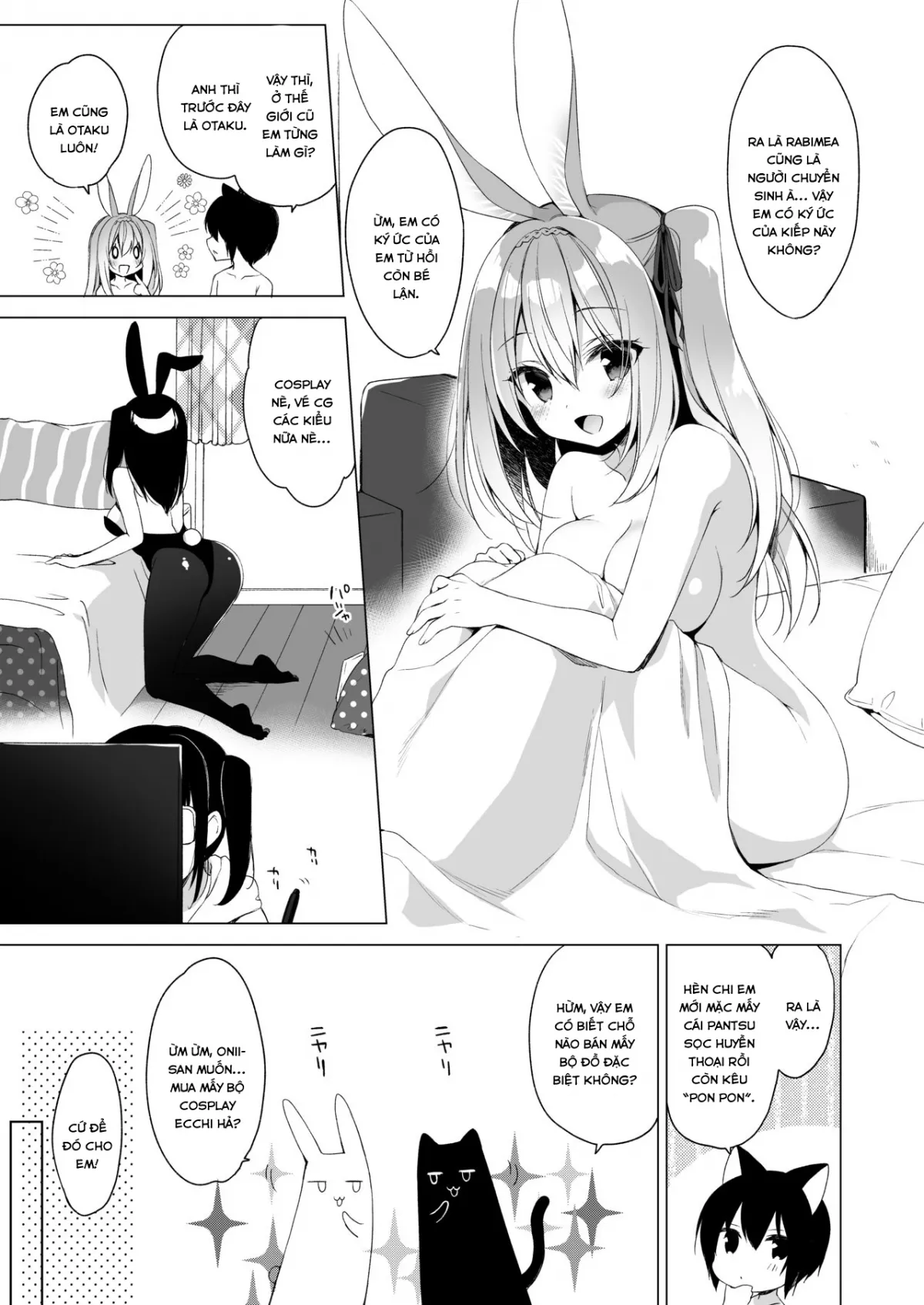 HentaiVN.net - Ảnh 5 - Chuyển Sinh Đến Thế Giới Lý Tưởng Của Tôi [Boku no Risou no Isekai Seikatsu, My Ideal Life In A Different World] - Ch. 7