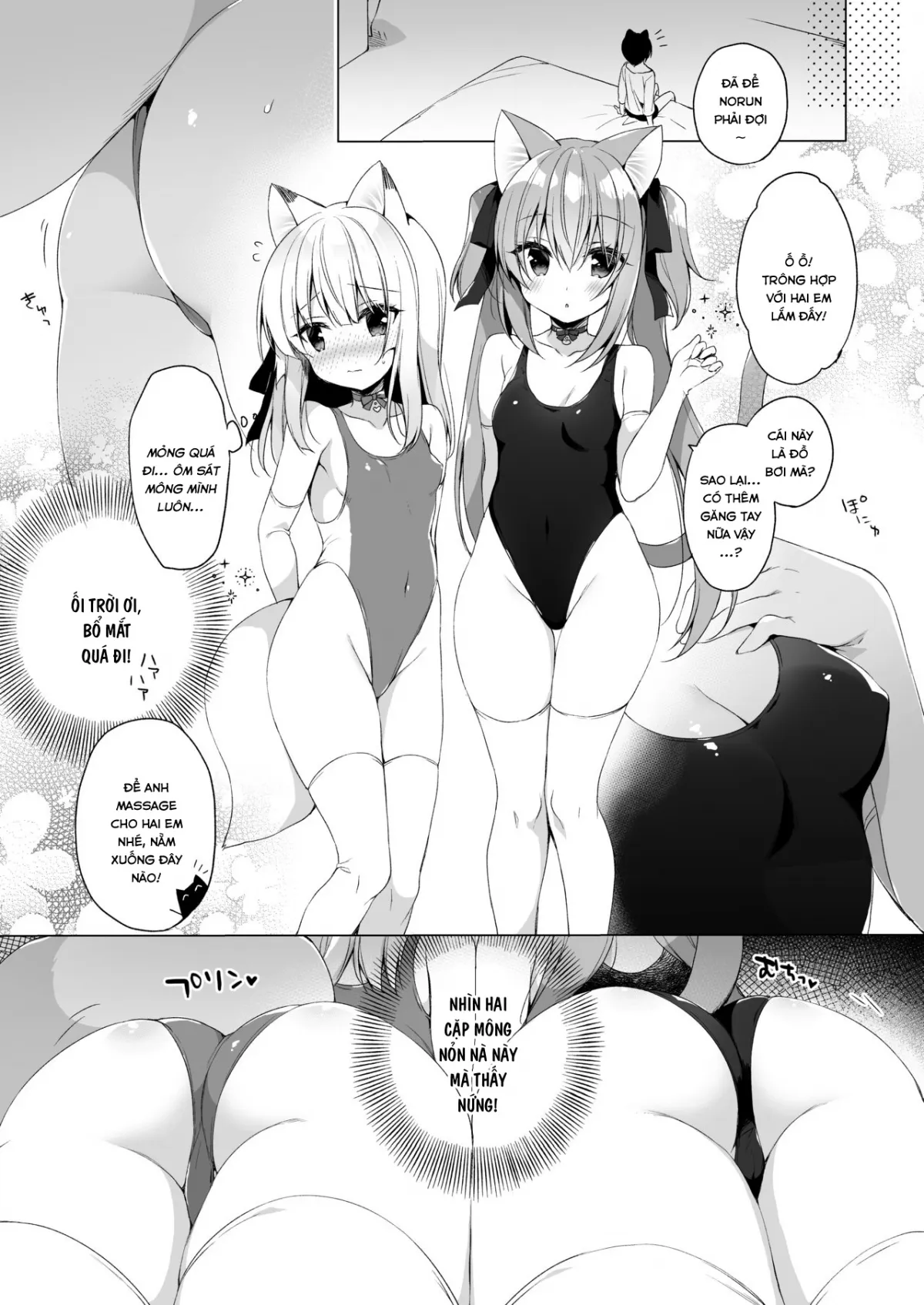 HentaiVN.net - Ảnh 6 - Chuyển Sinh Đến Thế Giới Lý Tưởng Của Tôi [Boku no Risou no Isekai Seikatsu, My Ideal Life In A Different World] - Ch. 7