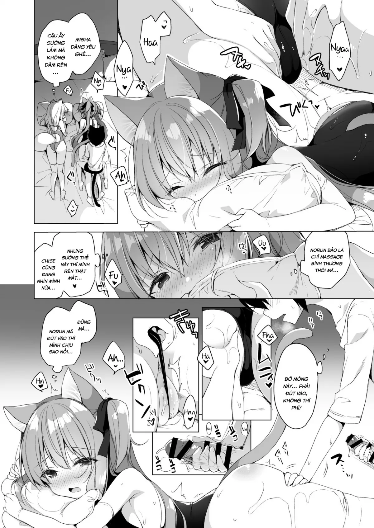 HentaiVN.net - Ảnh 8 - Chuyển Sinh Đến Thế Giới Lý Tưởng Của Tôi [Boku no Risou no Isekai Seikatsu, My Ideal Life In A Different World] - Ch. 7