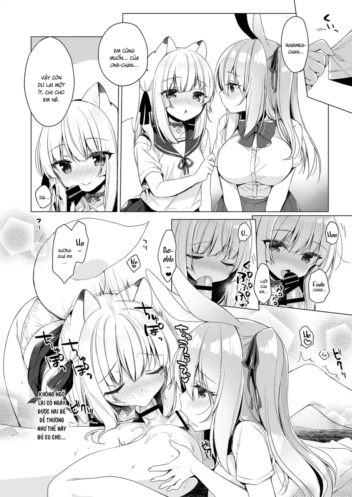 HentaiVN.net - Ảnh 12 - Chuyển Sinh Đến Thế Giới Lý Tưởng Của Tôi [Boku no Risou no Isekai Seikatsu, My Ideal Life In A Different World] - Ch. 8