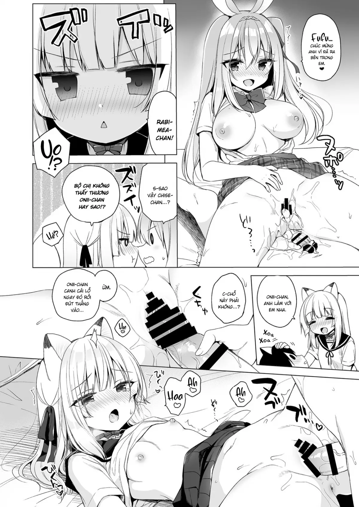 HentaiVN.net - Ảnh 16 - Chuyển Sinh Đến Thế Giới Lý Tưởng Của Tôi [Boku no Risou no Isekai Seikatsu, My Ideal Life In A Different World] - Ch. 8