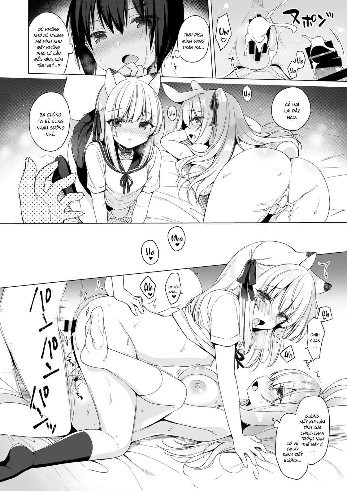HentaiVN.net - Ảnh 22 - Chuyển Sinh Đến Thế Giới Lý Tưởng Của Tôi [Boku no Risou no Isekai Seikatsu, My Ideal Life In A Different World] - Ch. 8