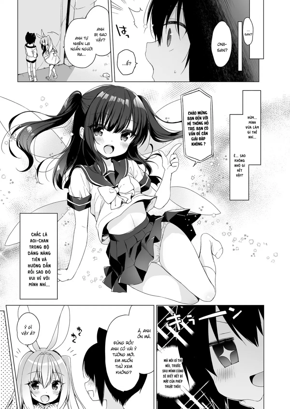 HentaiVN.net - Ảnh 3 - Chuyển Sinh Đến Thế Giới Lý Tưởng Của Tôi [Boku no Risou no Isekai Seikatsu, My Ideal Life In A Different World] - Ch. 8