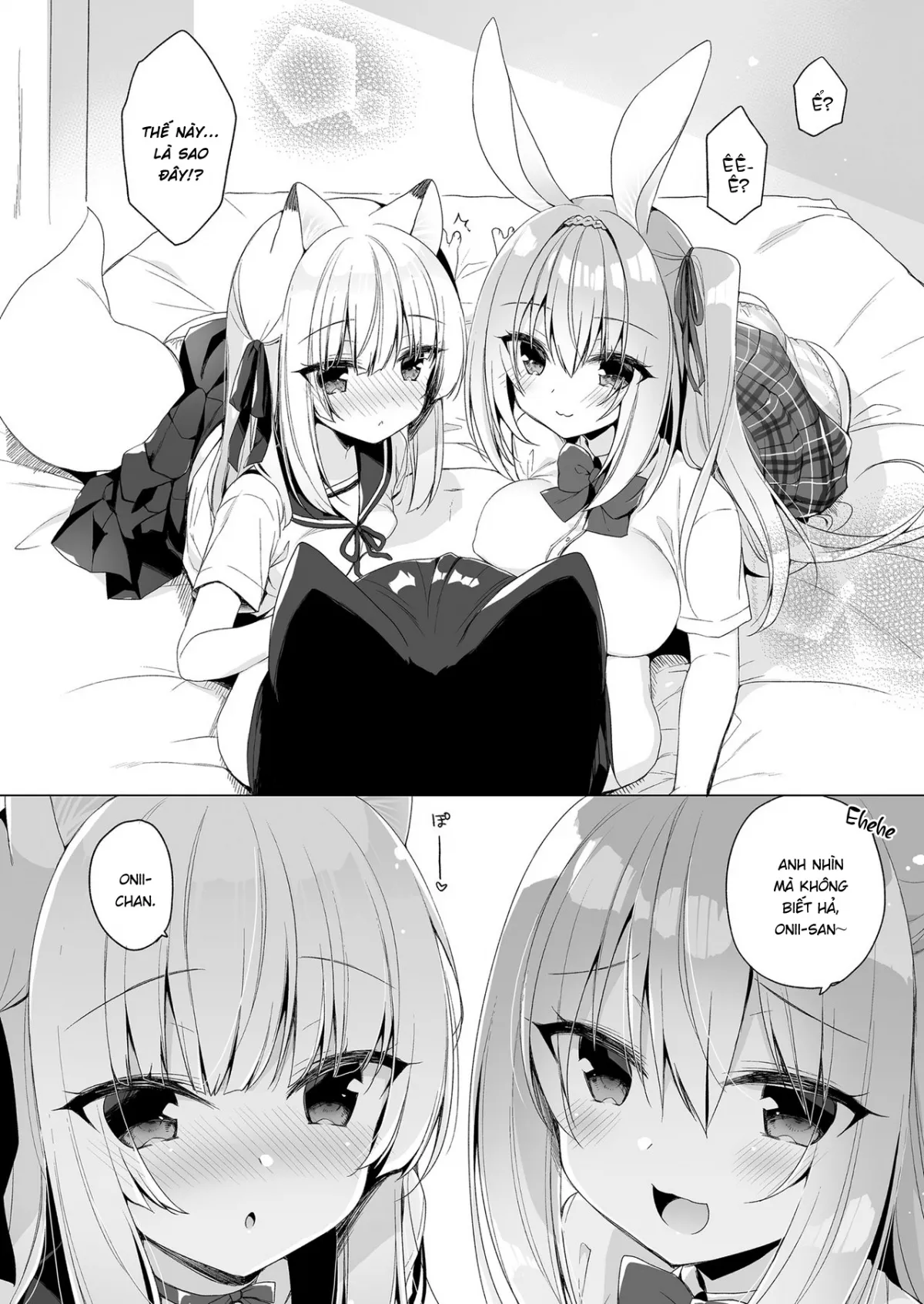HentaiVN.net - Ảnh 4 - Chuyển Sinh Đến Thế Giới Lý Tưởng Của Tôi [Boku no Risou no Isekai Seikatsu, My Ideal Life In A Different World] - Ch. 8