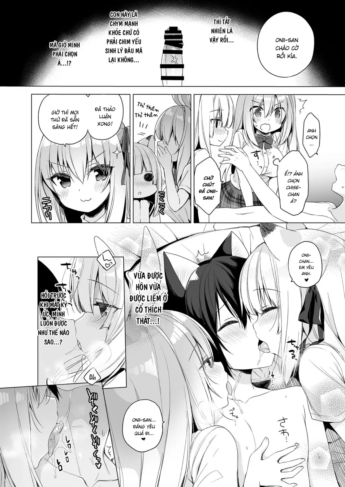 HentaiVN.net - Ảnh 8 - Chuyển Sinh Đến Thế Giới Lý Tưởng Của Tôi [Boku no Risou no Isekai Seikatsu, My Ideal Life In A Different World] - Ch. 8