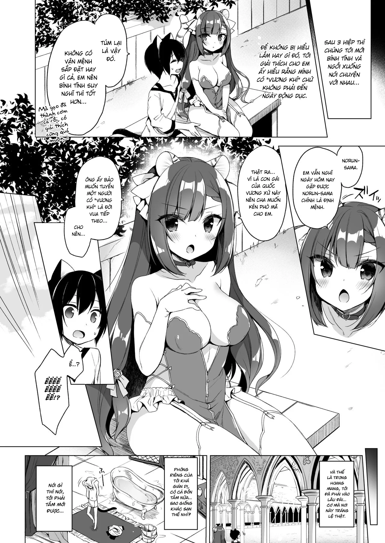 HentaiVN.net - Ảnh 11 - Chuyển Sinh Đến Thế Giới Lý Tưởng Của Tôi [Boku no Risou no Isekai Seikatsu, My Ideal Life In A Different World] - Ch. 9