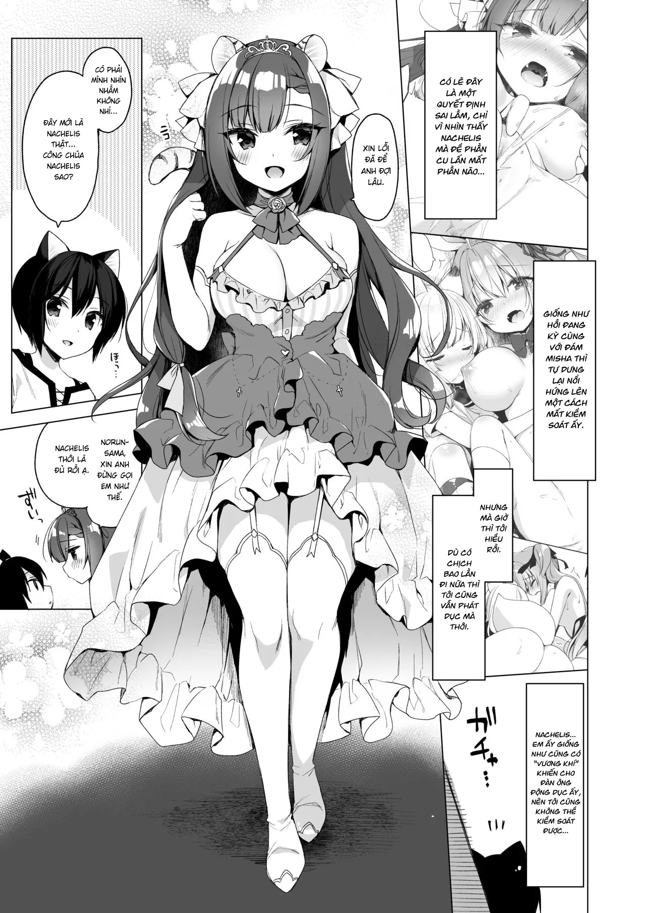HentaiVN.net - Ảnh 12 - Chuyển Sinh Đến Thế Giới Lý Tưởng Của Tôi [Boku no Risou no Isekai Seikatsu, My Ideal Life In A Different World] - Ch. 9