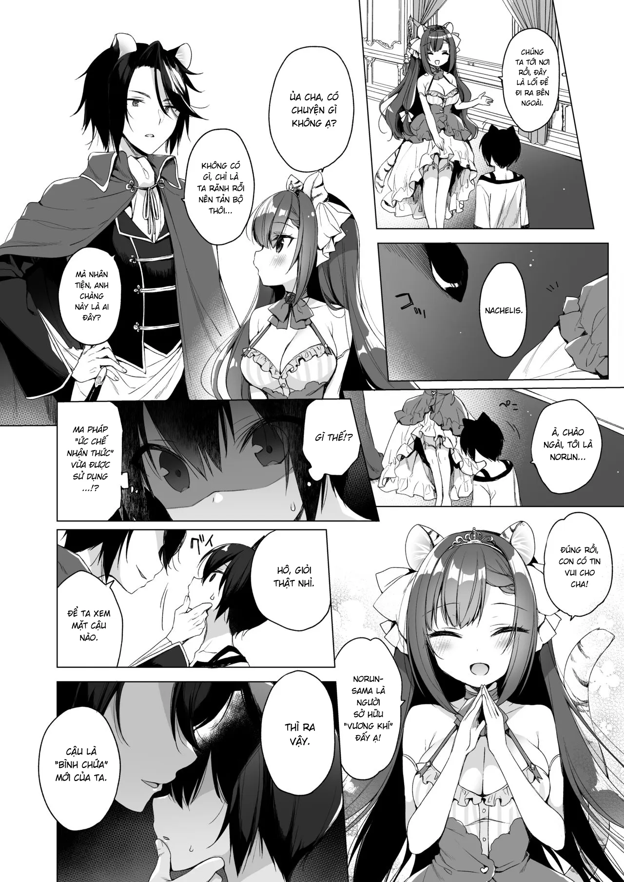 HentaiVN.net - Ảnh 15 - Chuyển Sinh Đến Thế Giới Lý Tưởng Của Tôi [Boku no Risou no Isekai Seikatsu, My Ideal Life In A Different World] - Ch. 9