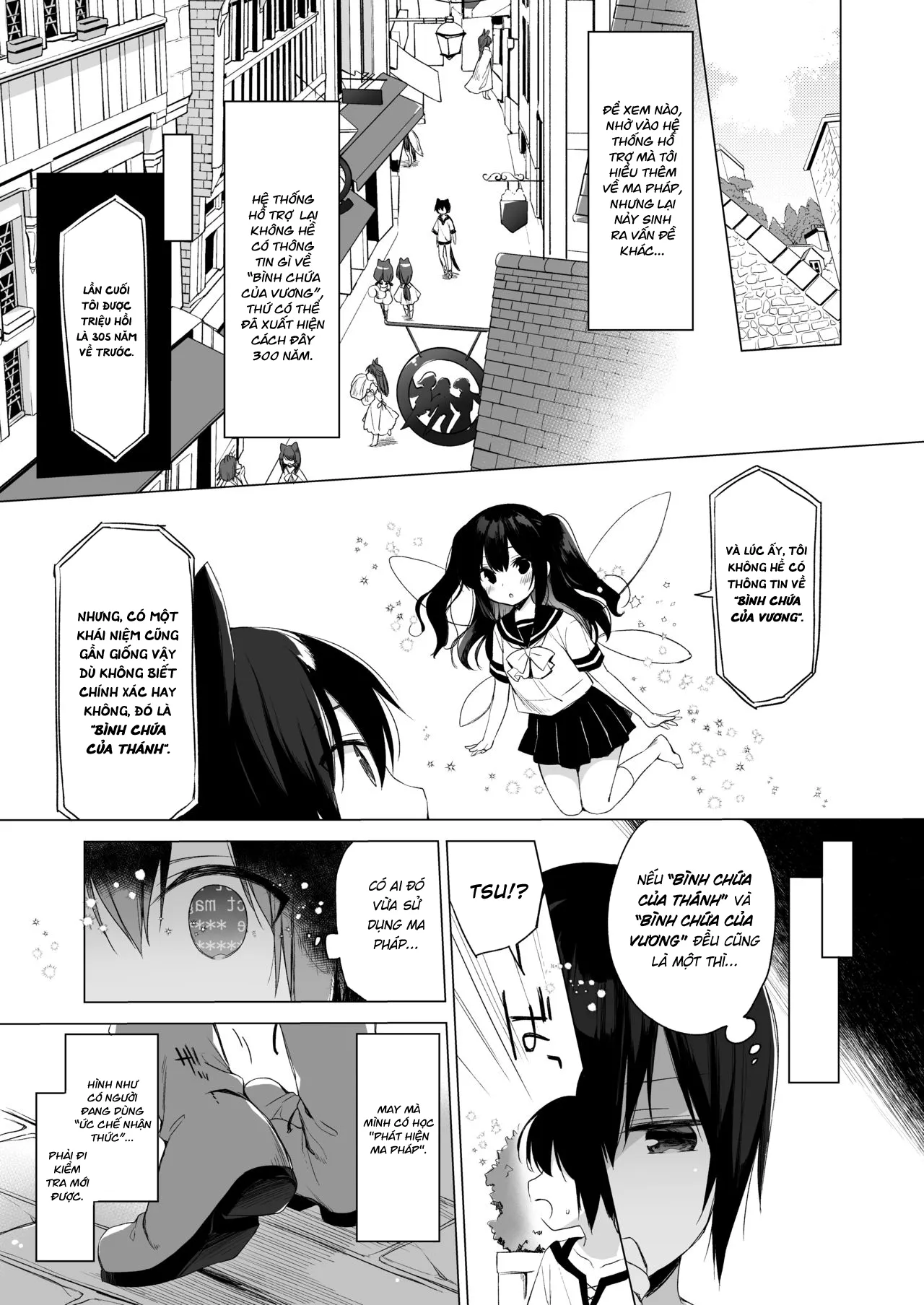 HentaiVN.net - Ảnh 3 - Chuyển Sinh Đến Thế Giới Lý Tưởng Của Tôi [Boku no Risou no Isekai Seikatsu, My Ideal Life In A Different World] - Ch. 9