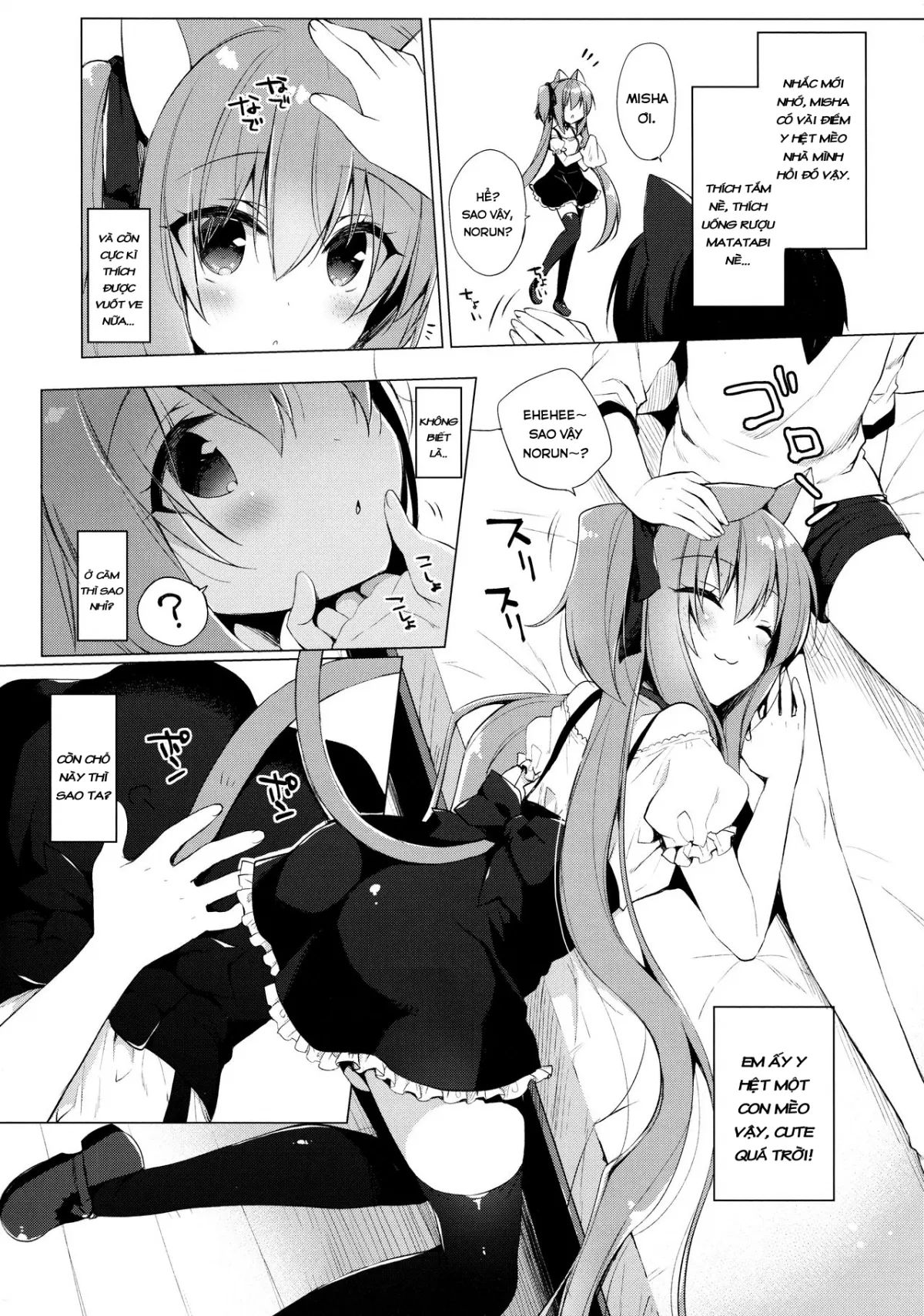 HentaiVN.net - Ảnh 3 - Chuyển Sinh Đến Thế Giới Lý Tưởng Của Tôi [Boku no Risou no Isekai Seikatsu, My Ideal Life In A Different World] - Ch. 2.1 [BONUS]