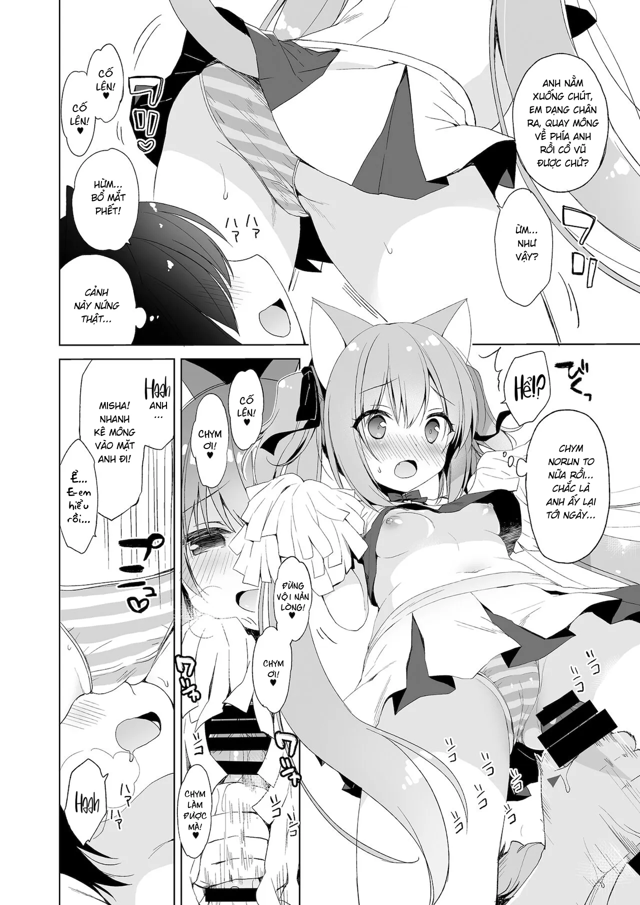 HentaiVN.net - Ảnh 3 - Chuyển Sinh Đến Thế Giới Lý Tưởng Của Tôi [Boku no Risou no Isekai Seikatsu, My Ideal Life In A Different World] - Ch. 2.2 [BONUS]