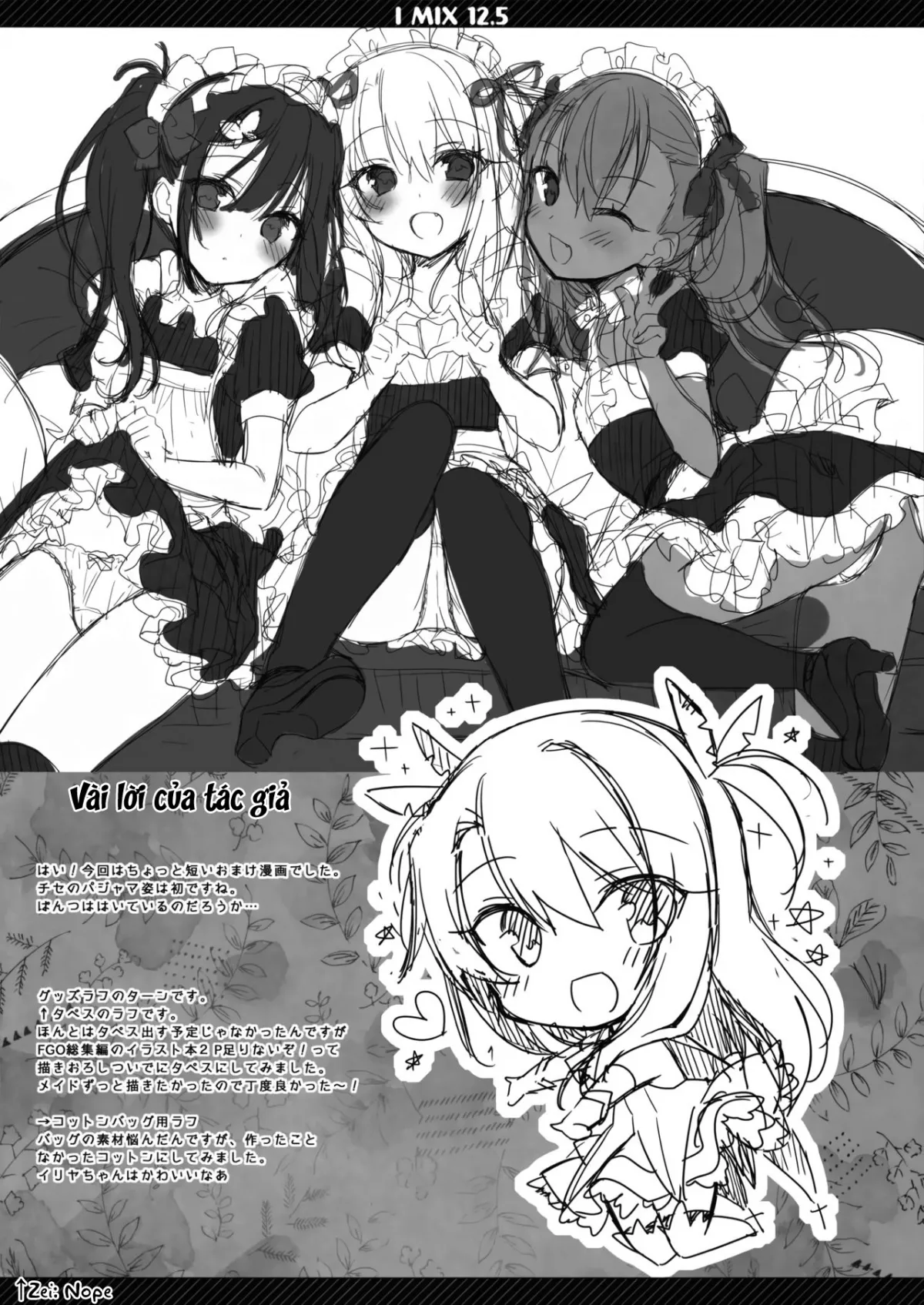 HentaiVN.net - Ảnh 7 - Chuyển Sinh Đến Thế Giới Lý Tưởng Của Tôi [Boku no Risou no Isekai Seikatsu, My Ideal Life In A Different World] - Ch. 4.1 [BONUS]