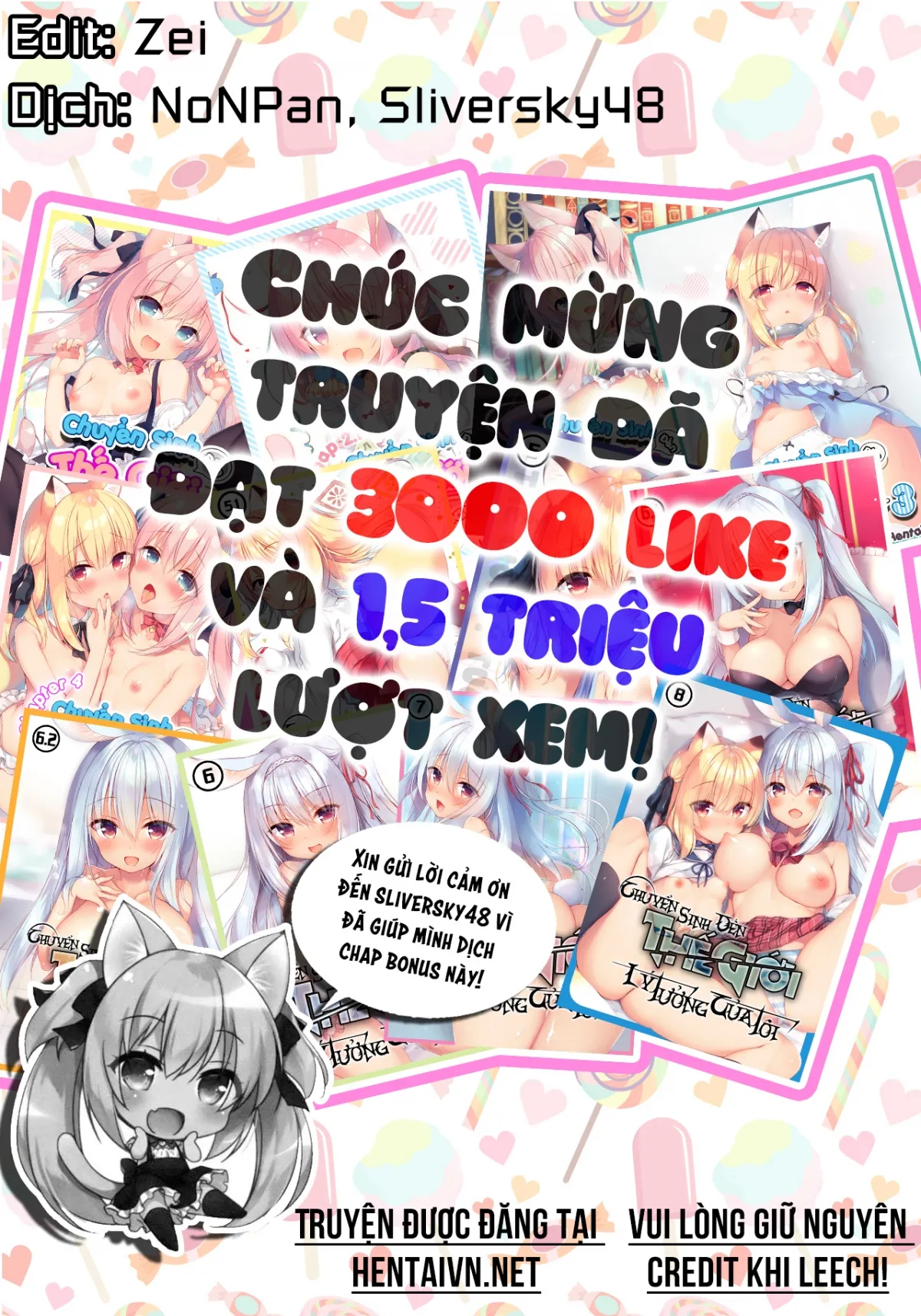 HentaiVN.net - Ảnh 9 - Chuyển Sinh Đến Thế Giới Lý Tưởng Của Tôi [Boku no Risou no Isekai Seikatsu, My Ideal Life In A Different World] - Ch. 4.1 [BONUS]