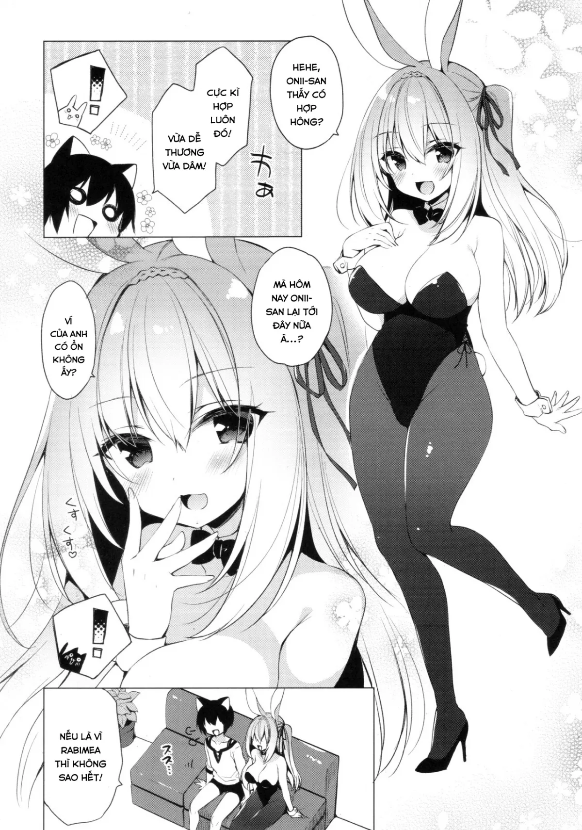 HentaiVN.net - Ảnh 4 - Chuyển Sinh Đến Thế Giới Lý Tưởng Của Tôi [Boku no Risou no Isekai Seikatsu, My Ideal Life In A Different World] - Ch. 6.1 [BONUS]
