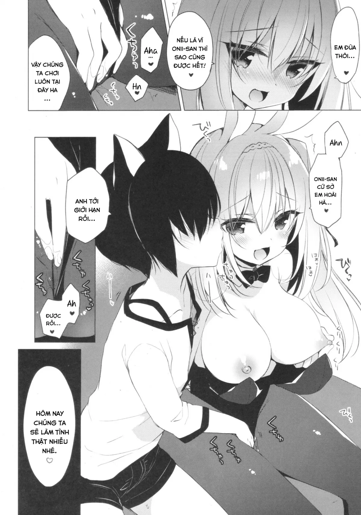 HentaiVN.net - Ảnh 6 - Chuyển Sinh Đến Thế Giới Lý Tưởng Của Tôi [Boku no Risou no Isekai Seikatsu, My Ideal Life In A Different World] - Ch. 6.1 [BONUS]