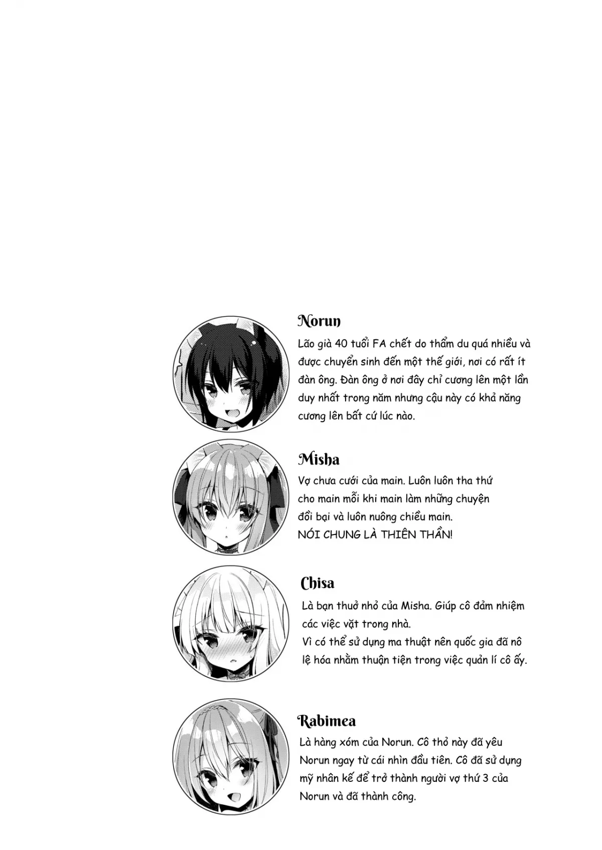 HentaiVN.net - Ảnh 4 - Chuyển Sinh Đến Thế Giới Lý Tưởng Của Tôi [Boku no Risou no Isekai Seikatsu, My Ideal Life In A Different World] - Ch. 6.2 [BONUS]