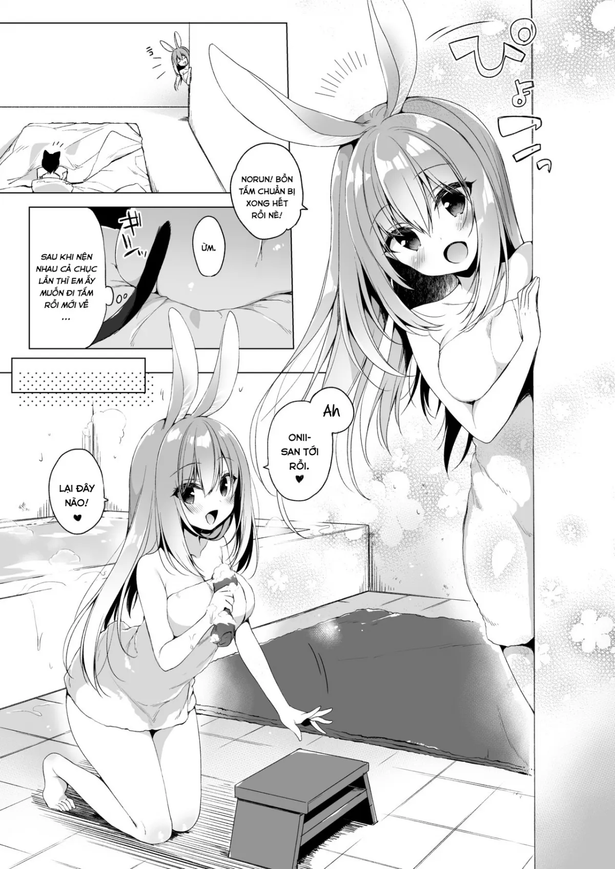 HentaiVN.net - Ảnh 5 - Chuyển Sinh Đến Thế Giới Lý Tưởng Của Tôi [Boku no Risou no Isekai Seikatsu, My Ideal Life In A Different World] - Ch. 6.2 [BONUS]