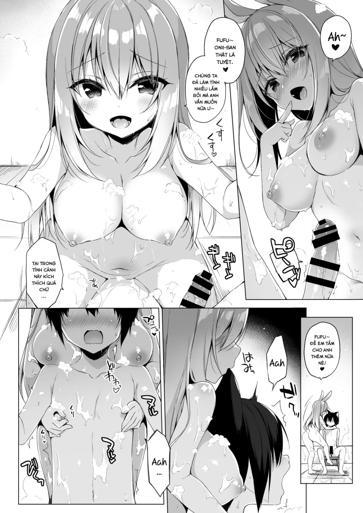 HentaiVN.net - Ảnh 8 - Chuyển Sinh Đến Thế Giới Lý Tưởng Của Tôi [Boku no Risou no Isekai Seikatsu, My Ideal Life In A Different World] - Ch. 6.2 [BONUS]