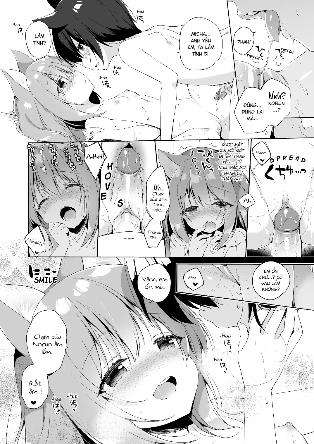 HentaiVN.net - Ảnh 15 - Chuyển Sinh Đến Thế Giới Lý Tưởng Của Tôi [Boku no Risou no Isekai Seikatsu, My Ideal Life In A Different World] - Ch. 1 [Bản Không Che]