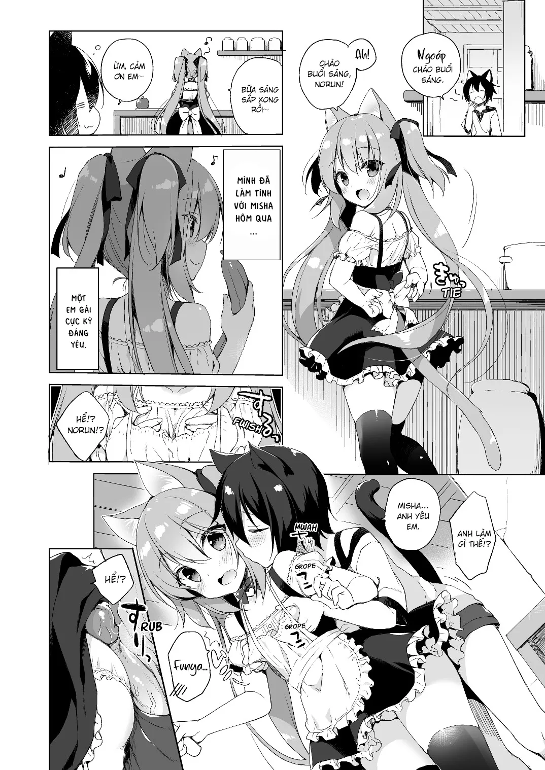 HentaiVN.net - Ảnh 23 - Chuyển Sinh Đến Thế Giới Lý Tưởng Của Tôi [Boku no Risou no Isekai Seikatsu, My Ideal Life In A Different World] - Ch. 1 [Bản Không Che]