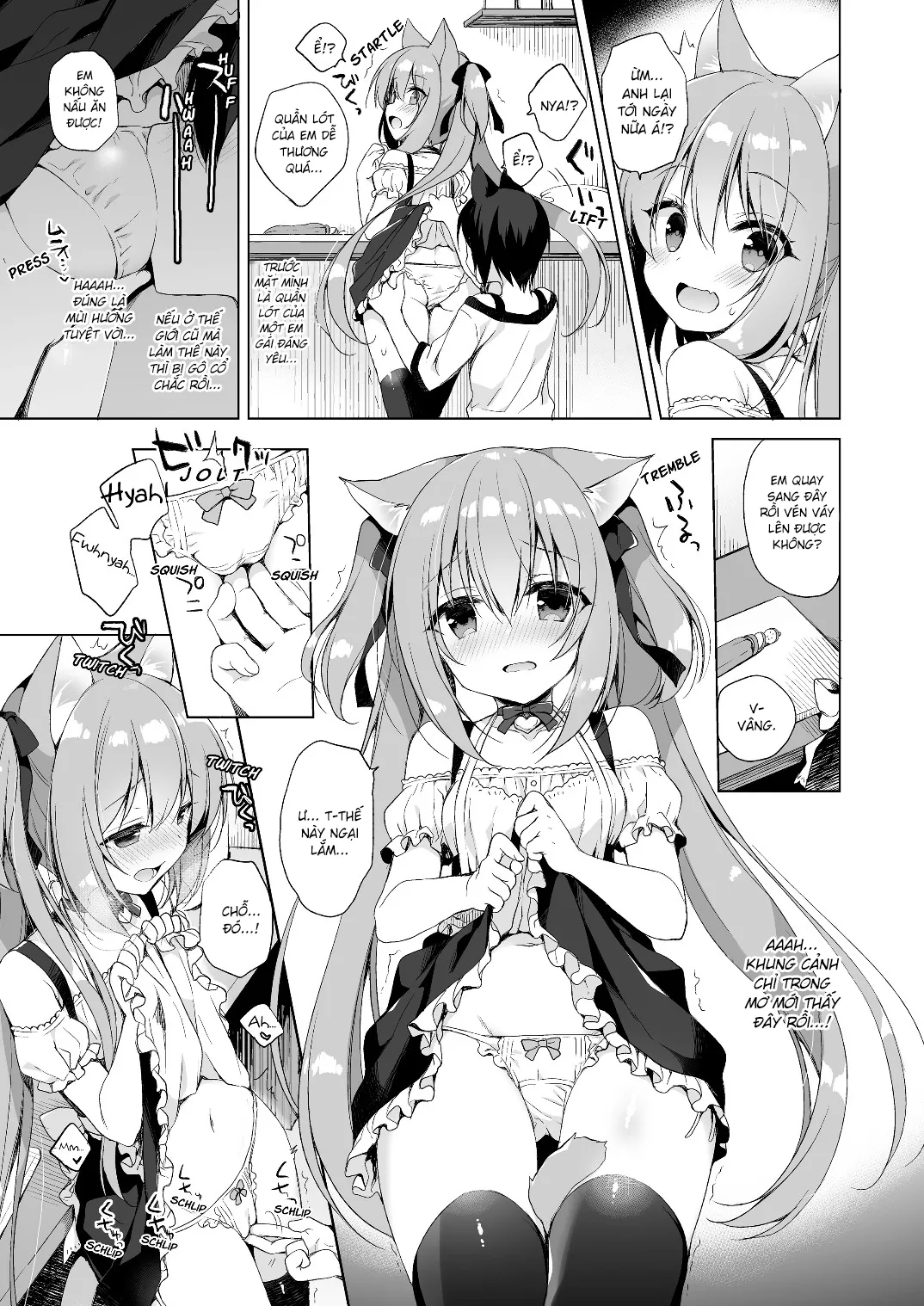 HentaiVN.net - Ảnh 24 - Chuyển Sinh Đến Thế Giới Lý Tưởng Của Tôi [Boku no Risou no Isekai Seikatsu, My Ideal Life In A Different World] - Ch. 1 [Bản Không Che]