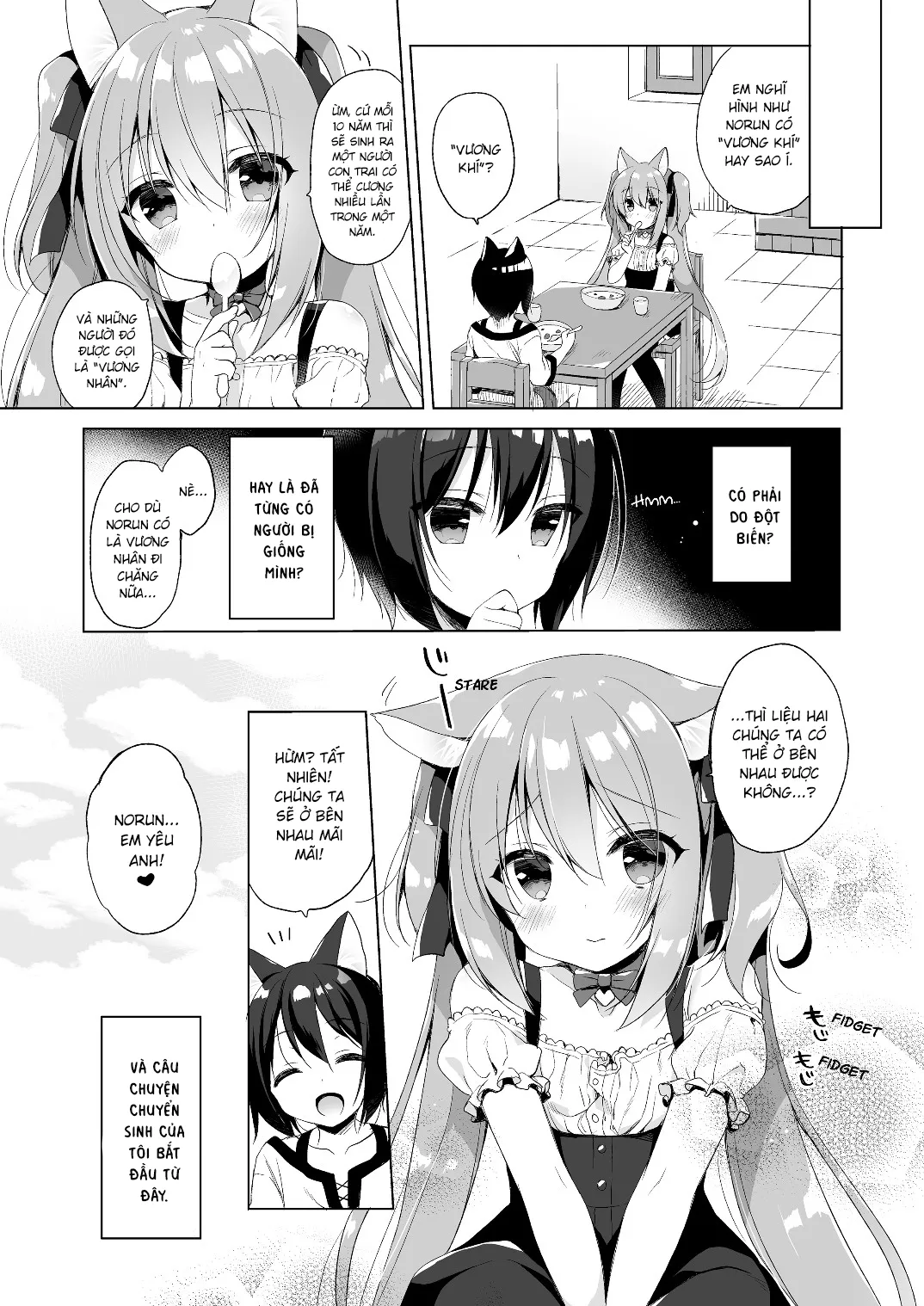 HentaiVN.net - Ảnh 28 - Chuyển Sinh Đến Thế Giới Lý Tưởng Của Tôi [Boku no Risou no Isekai Seikatsu, My Ideal Life In A Different World] - Ch. 1 [Bản Không Che]