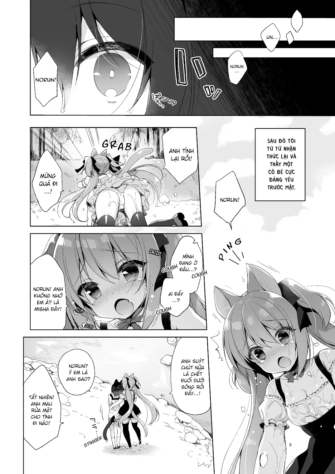 HentaiVN.net - Ảnh 5 - Chuyển Sinh Đến Thế Giới Lý Tưởng Của Tôi [Boku no Risou no Isekai Seikatsu, My Ideal Life In A Different World] - Ch. 1 [Bản Không Che]