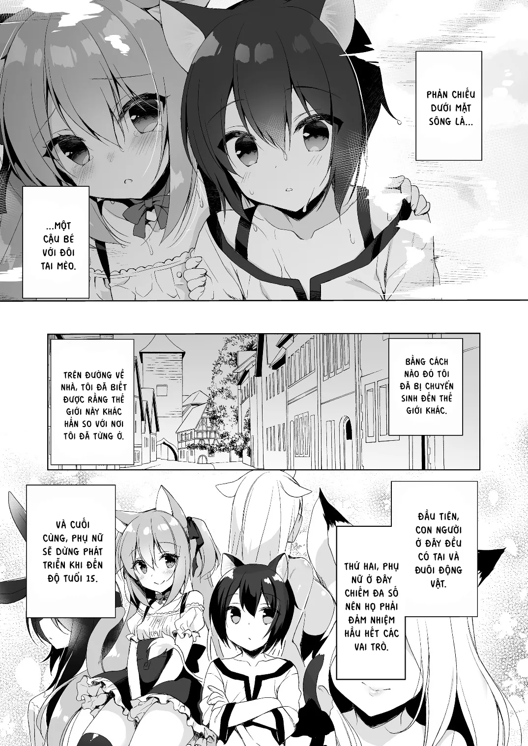 HentaiVN.net - Ảnh 6 - Chuyển Sinh Đến Thế Giới Lý Tưởng Của Tôi [Boku no Risou no Isekai Seikatsu, My Ideal Life In A Different World] - Ch. 1 [Bản Không Che]