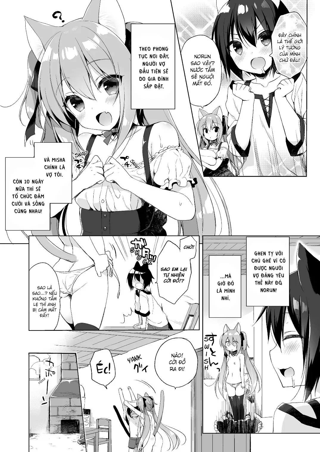 HentaiVN.net - Ảnh 7 - Chuyển Sinh Đến Thế Giới Lý Tưởng Của Tôi [Boku no Risou no Isekai Seikatsu, My Ideal Life In A Different World] - Ch. 1 [Bản Không Che]