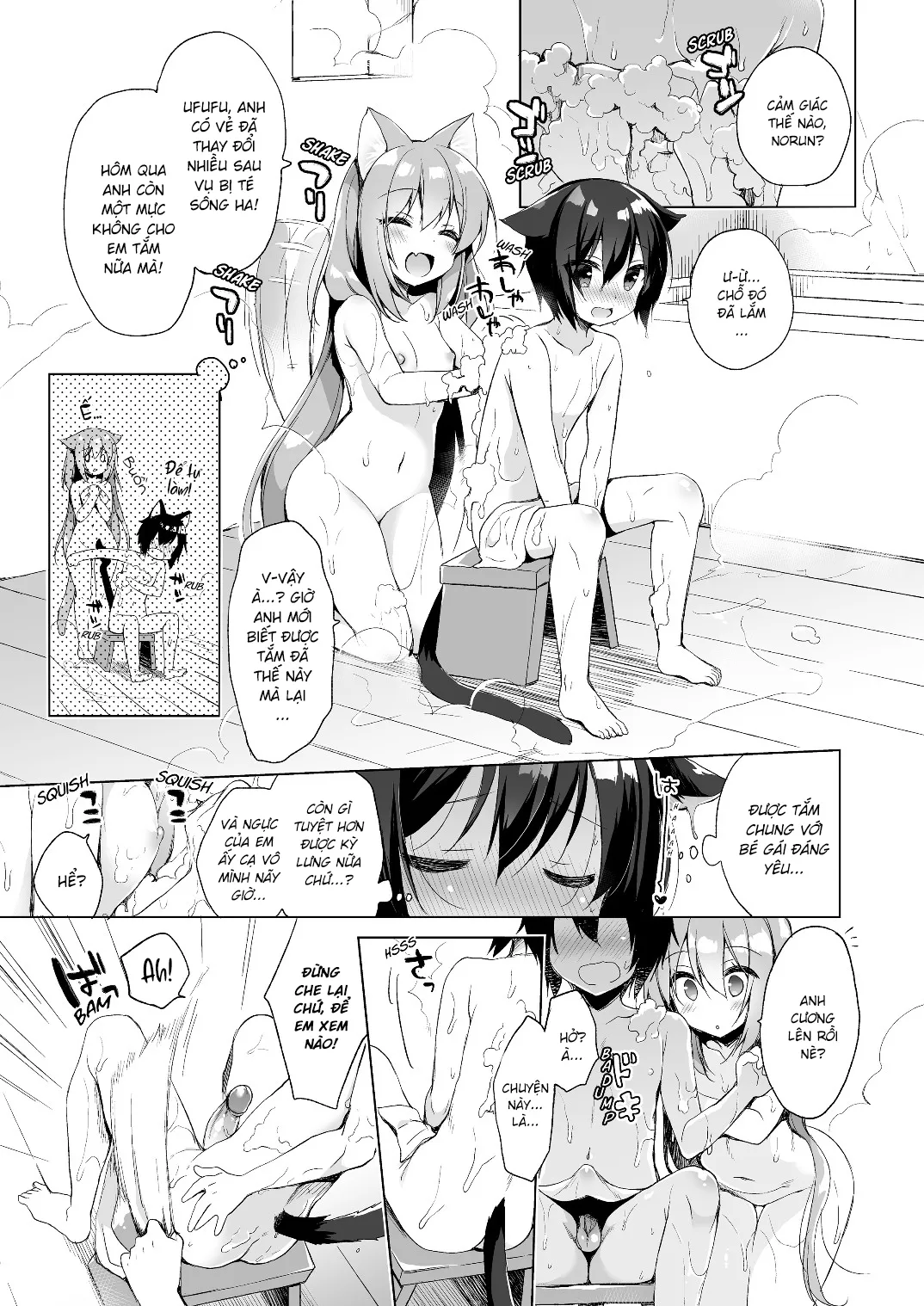 HentaiVN.net - Ảnh 8 - Chuyển Sinh Đến Thế Giới Lý Tưởng Của Tôi [Boku no Risou no Isekai Seikatsu, My Ideal Life In A Different World] - Ch. 1 [Bản Không Che]
