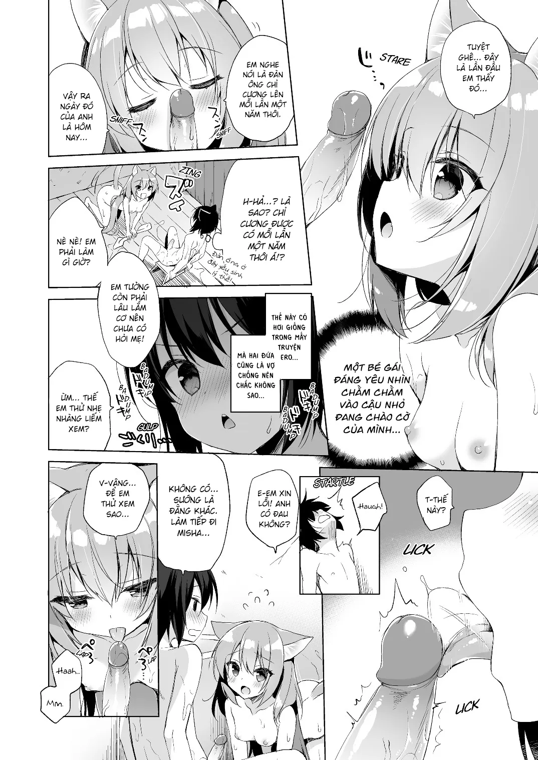 HentaiVN.net - Ảnh 9 - Chuyển Sinh Đến Thế Giới Lý Tưởng Của Tôi [Boku no Risou no Isekai Seikatsu, My Ideal Life In A Different World] - Ch. 1 [Bản Không Che]