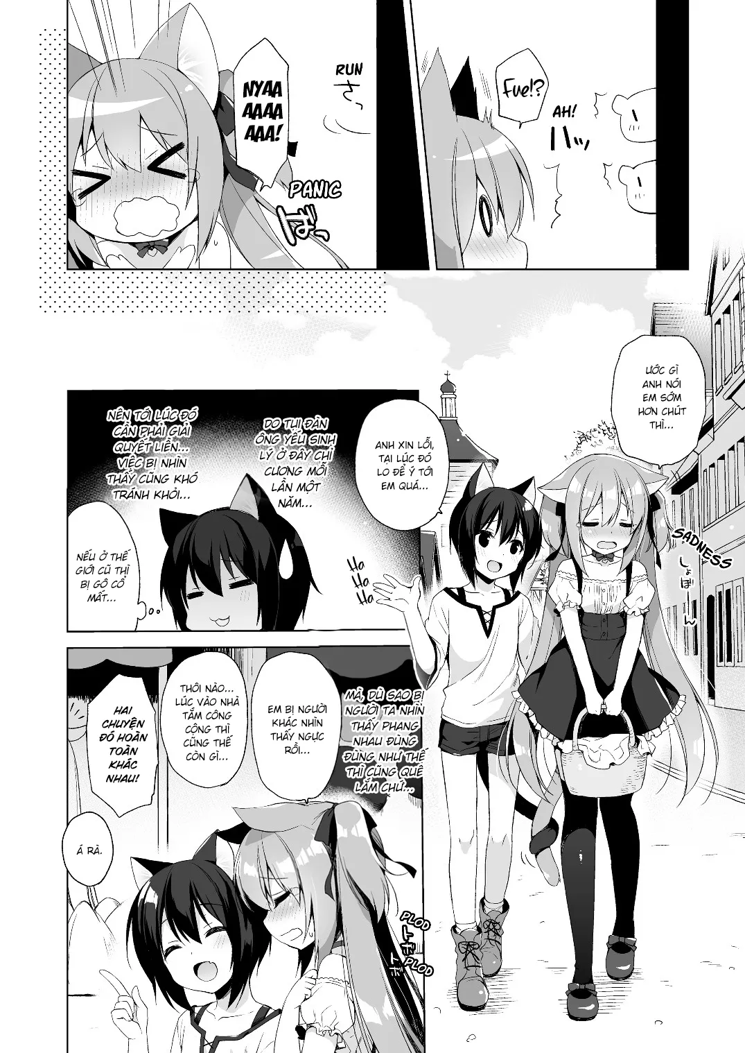 HentaiVN.net - Ảnh 14 - Chuyển Sinh Đến Thế Giới Lý Tưởng Của Tôi [Boku no Risou no Isekai Seikatsu, My Ideal Life In A Different World] - Ch. 2 [Bản Không Che]
