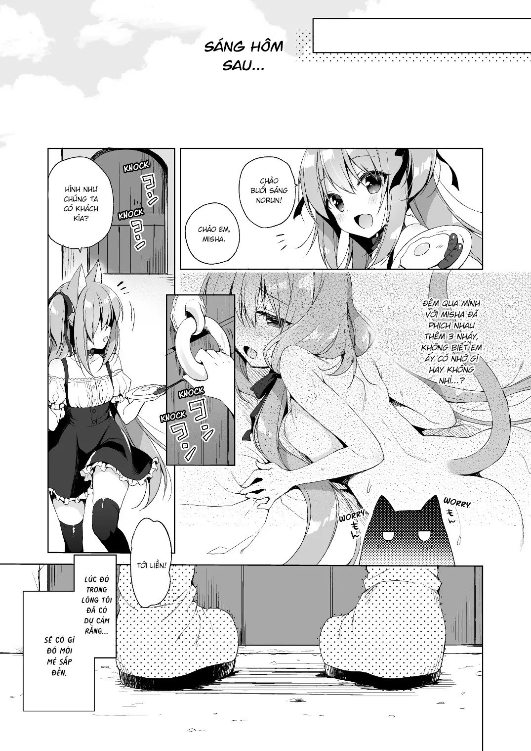 HentaiVN.net - Ảnh 24 - Chuyển Sinh Đến Thế Giới Lý Tưởng Của Tôi [Boku no Risou no Isekai Seikatsu, My Ideal Life In A Different World] - Ch. 2 [Bản Không Che]