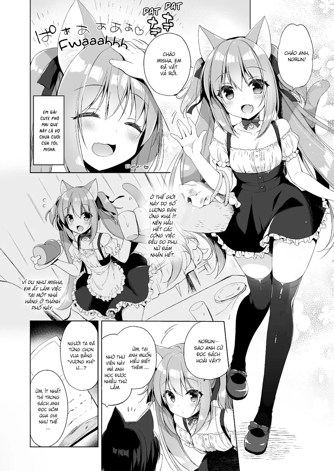 HentaiVN.net - Ảnh 3 - Chuyển Sinh Đến Thế Giới Lý Tưởng Của Tôi [Boku no Risou no Isekai Seikatsu, My Ideal Life In A Different World] - Ch. 2 [Bản Không Che]