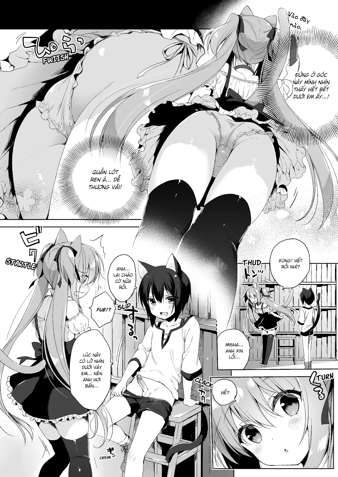 HentaiVN.net - Ảnh 5 - Chuyển Sinh Đến Thế Giới Lý Tưởng Của Tôi [Boku no Risou no Isekai Seikatsu, My Ideal Life In A Different World] - Ch. 2 [Bản Không Che]