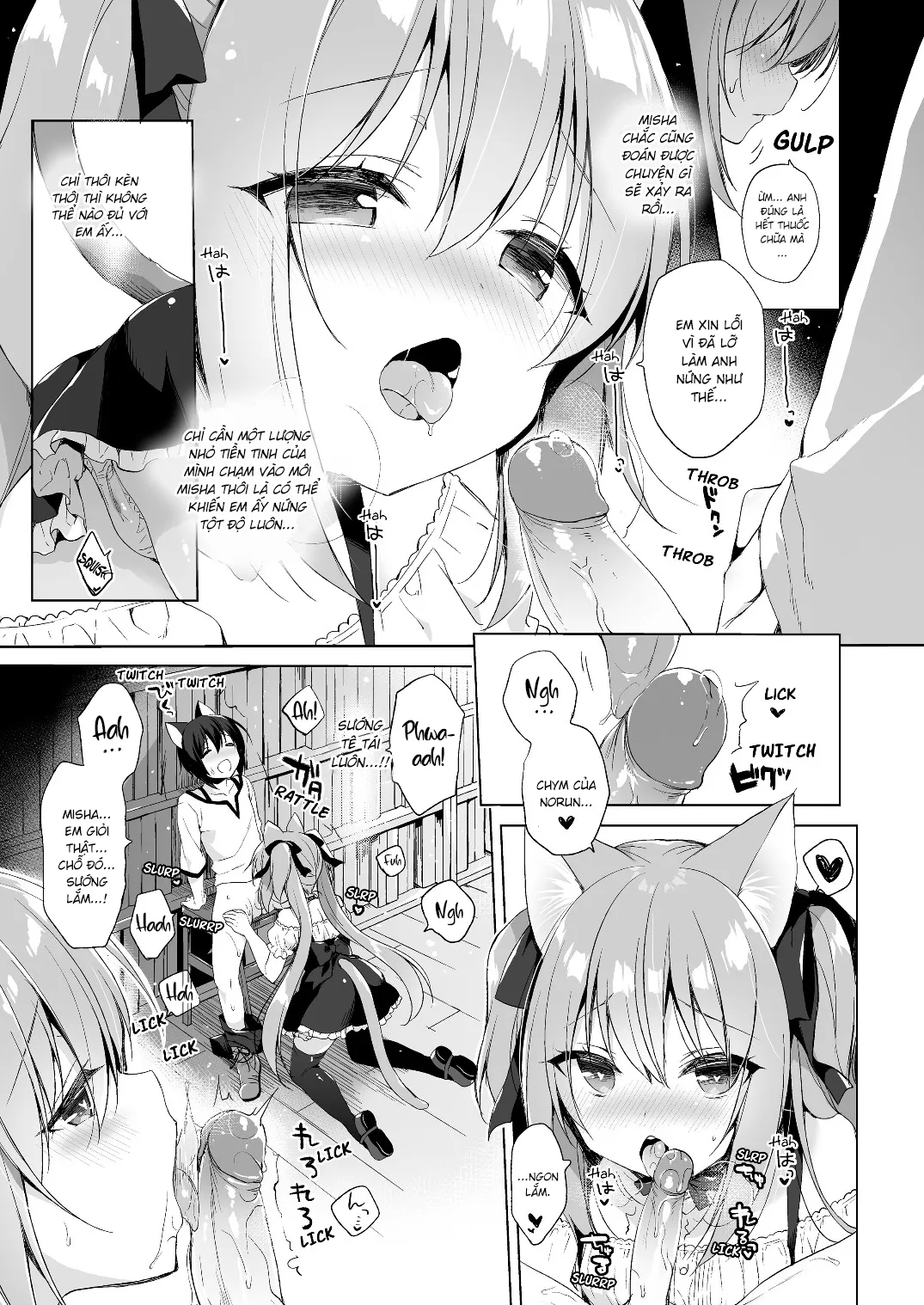 HentaiVN.net - Ảnh 6 - Chuyển Sinh Đến Thế Giới Lý Tưởng Của Tôi [Boku no Risou no Isekai Seikatsu, My Ideal Life In A Different World] - Ch. 2 [Bản Không Che]