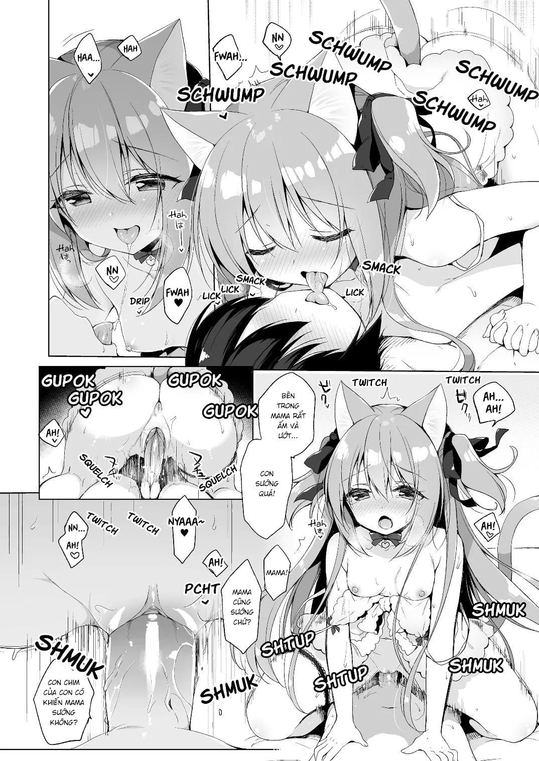 HentaiVN.net - Ảnh 11 - Chuyển Sinh Đến Thế Giới Lý Tưởng Của Tôi [Boku no Risou no Isekai Seikatsu, My Ideal Life In A Different World] - Ch. 3 [Bản Không Che]