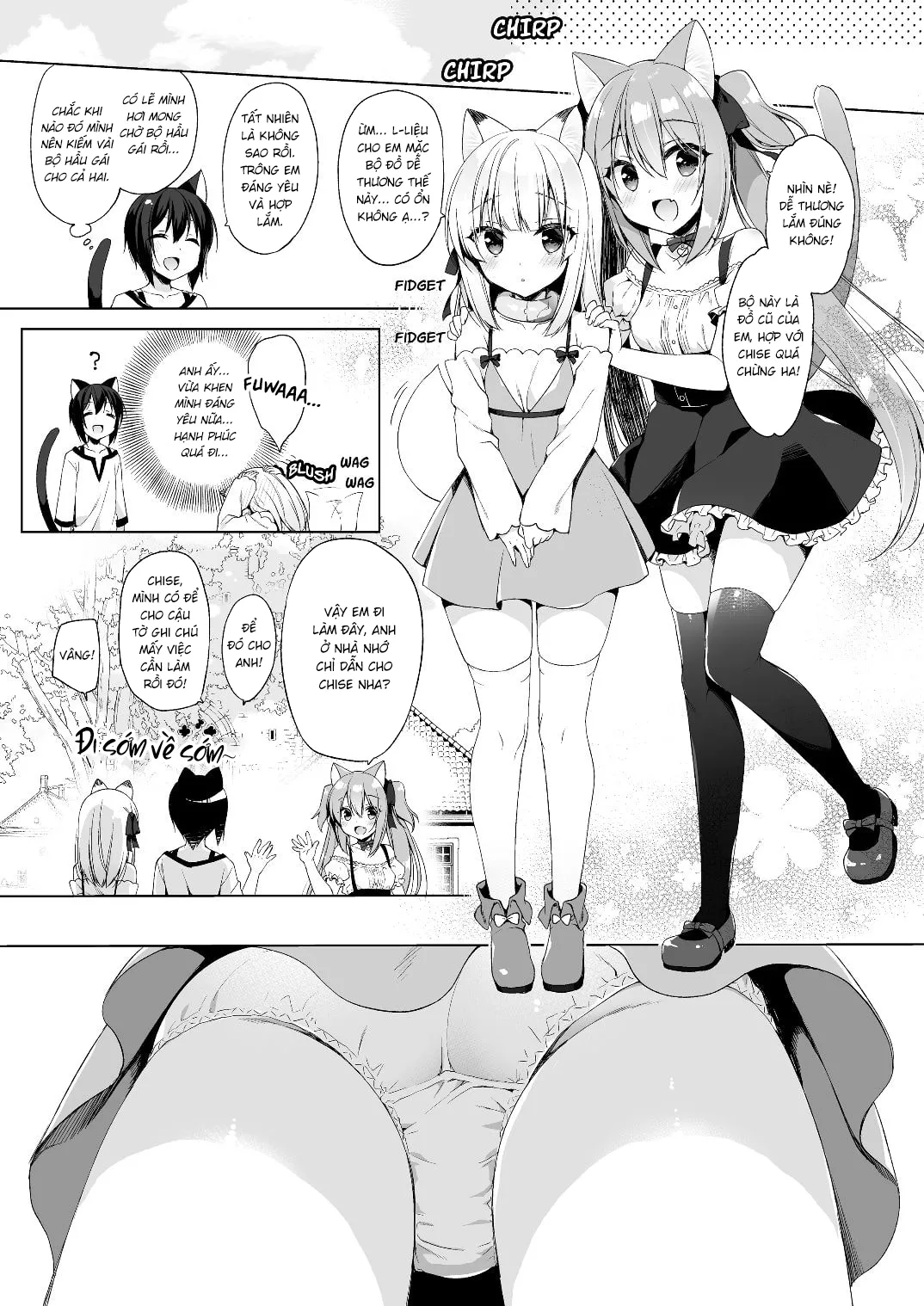 HentaiVN.net - Ảnh 15 - Chuyển Sinh Đến Thế Giới Lý Tưởng Của Tôi [Boku no Risou no Isekai Seikatsu, My Ideal Life In A Different World] - Ch. 3 [Bản Không Che]