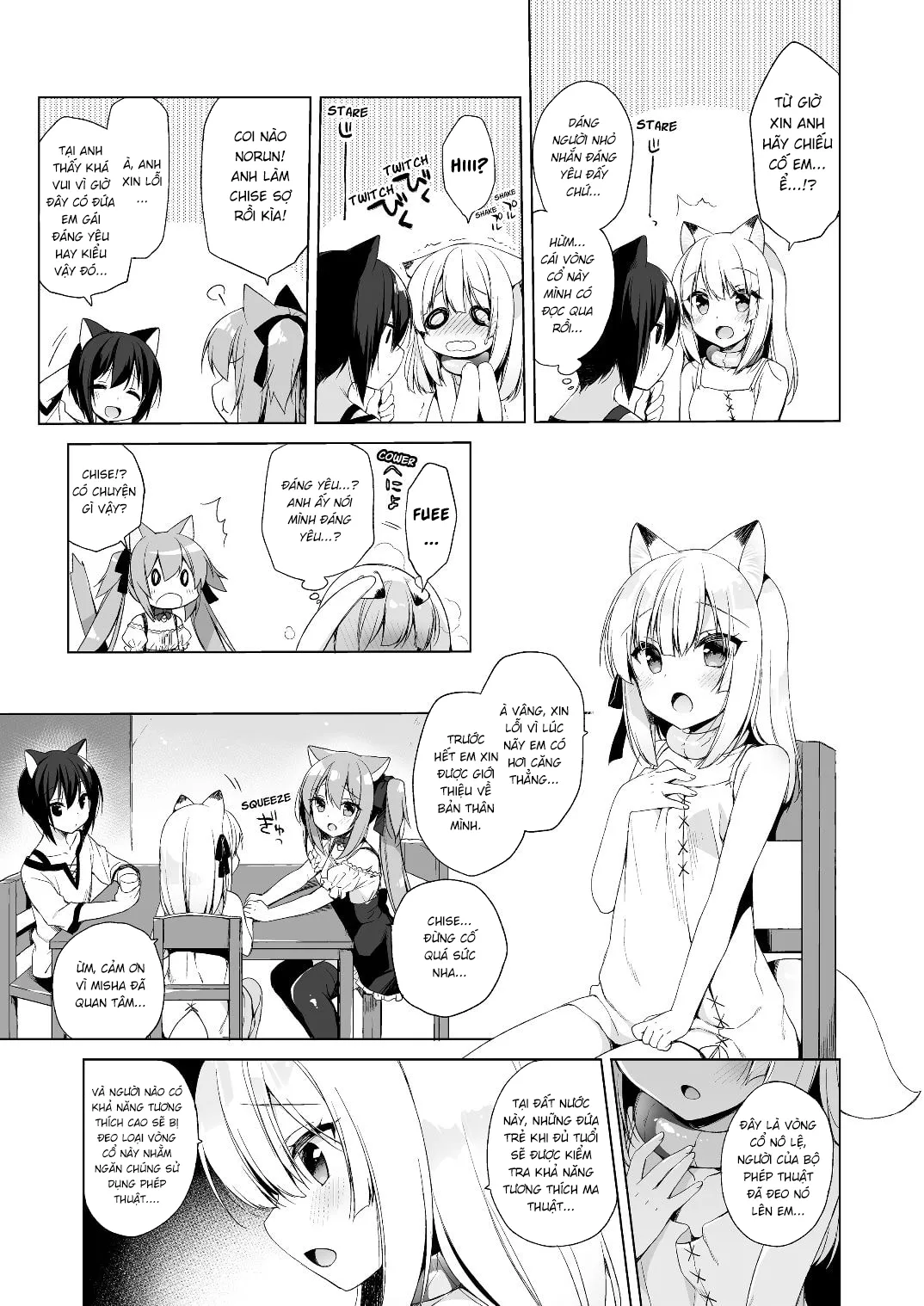 HentaiVN.net - Ảnh 5 - Chuyển Sinh Đến Thế Giới Lý Tưởng Của Tôi [Boku no Risou no Isekai Seikatsu, My Ideal Life In A Different World] - Ch. 3 [Bản Không Che]