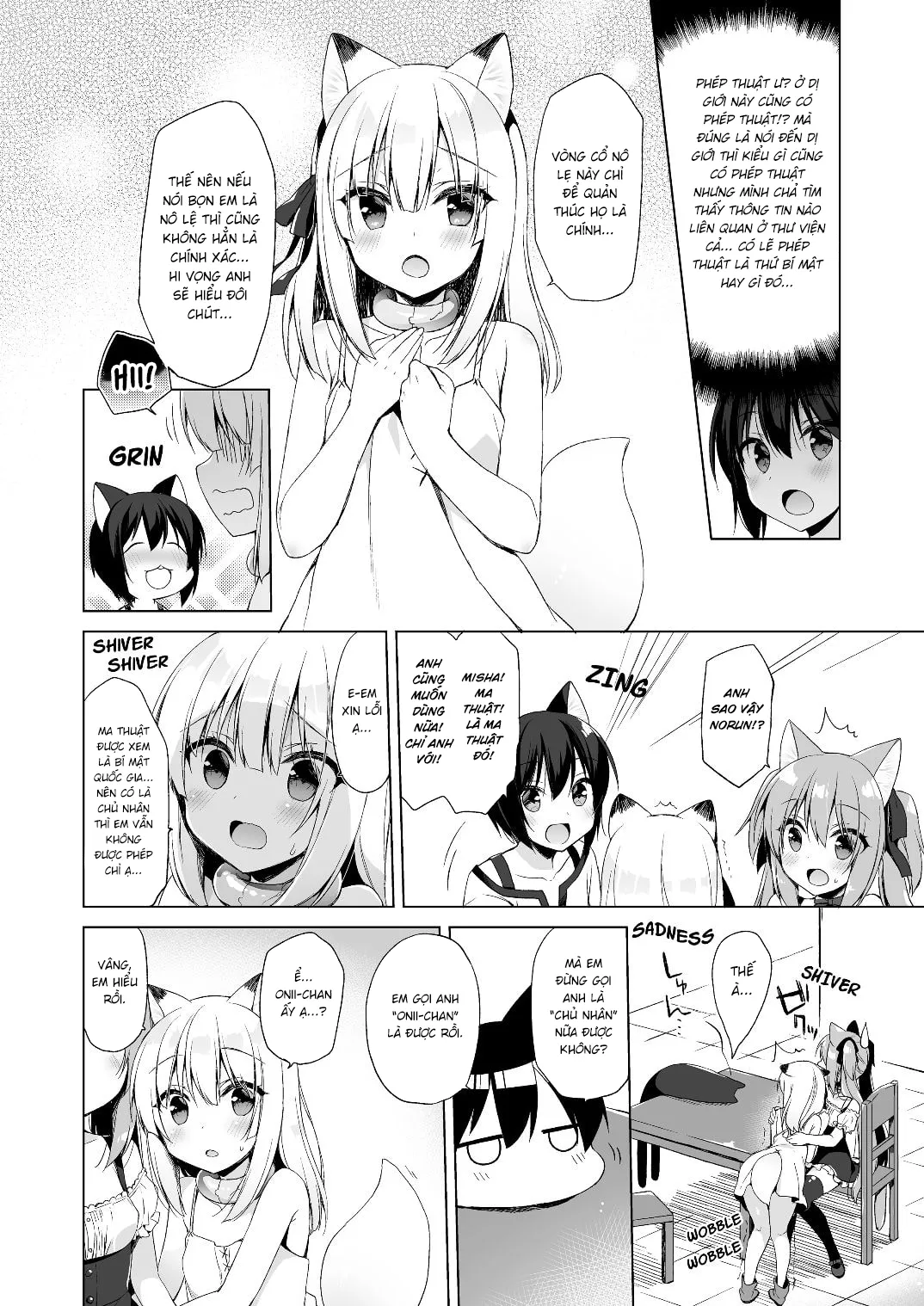 HentaiVN.net - Ảnh 6 - Chuyển Sinh Đến Thế Giới Lý Tưởng Của Tôi [Boku no Risou no Isekai Seikatsu, My Ideal Life In A Different World] - Ch. 3 [Bản Không Che]